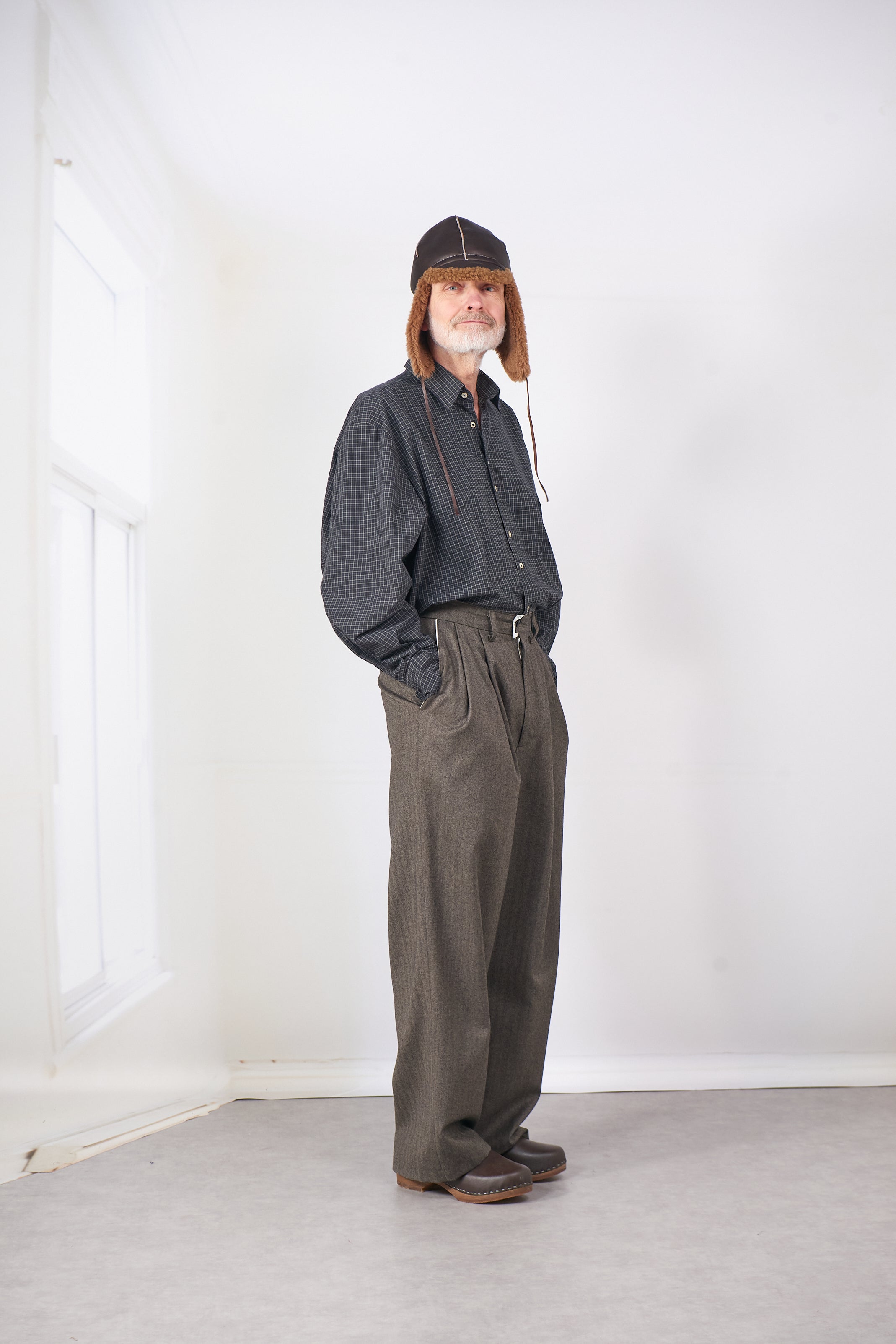 CF.20.06.09.01 SUIT PANTS herringbone
