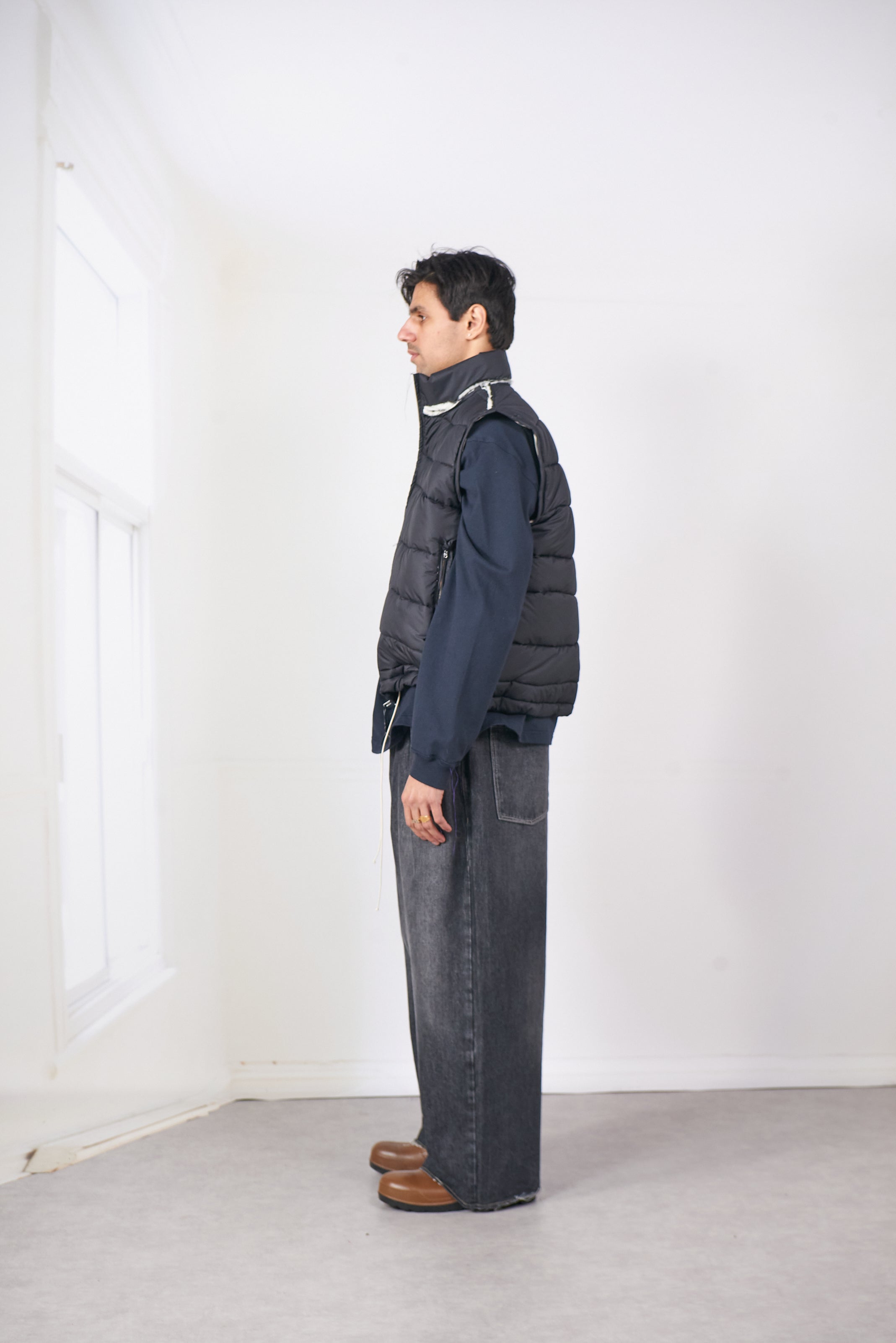 CF.20.05.03.01 BODY WARMER black