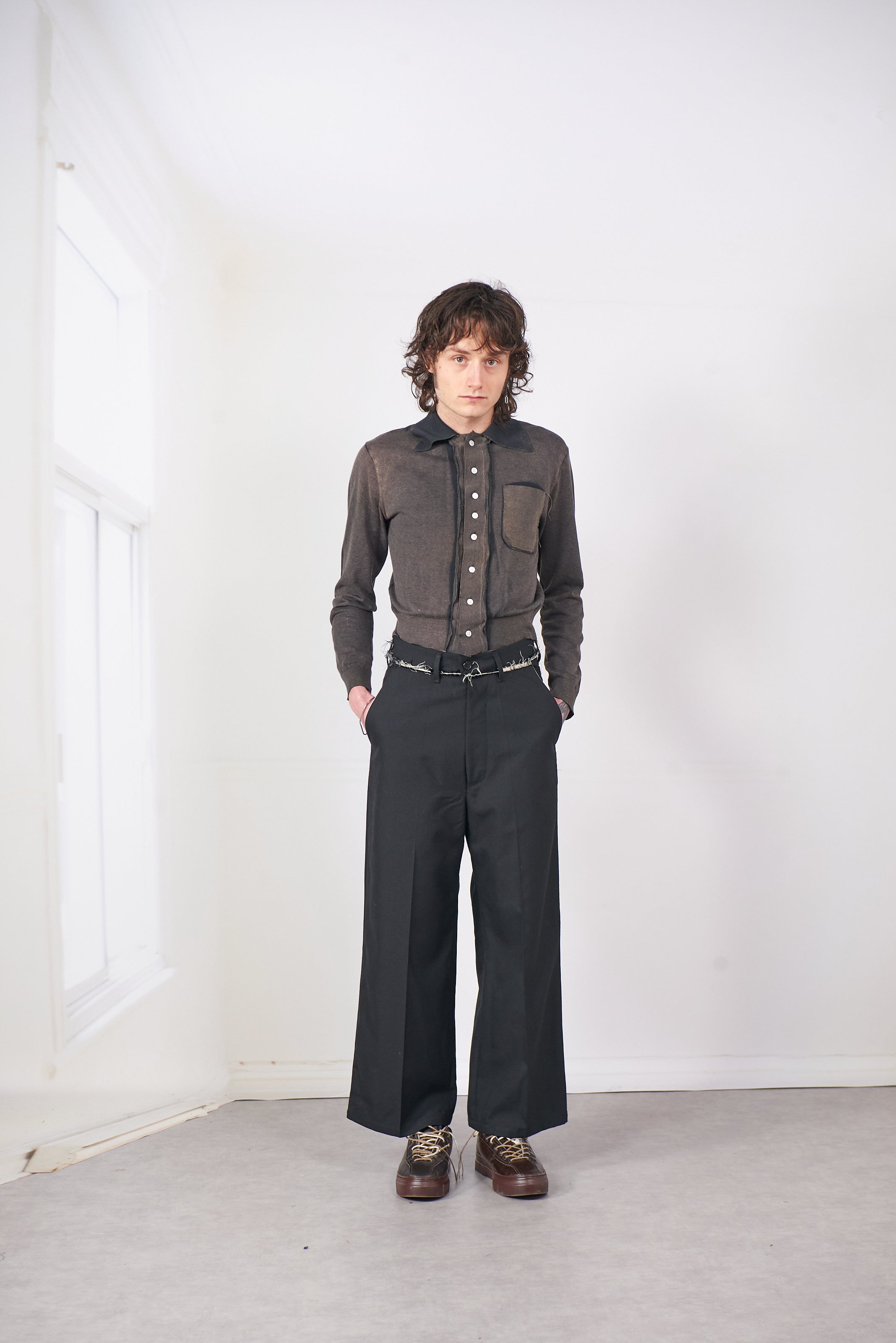 CF.20.06.06.01 STRAIGHT SLACK black