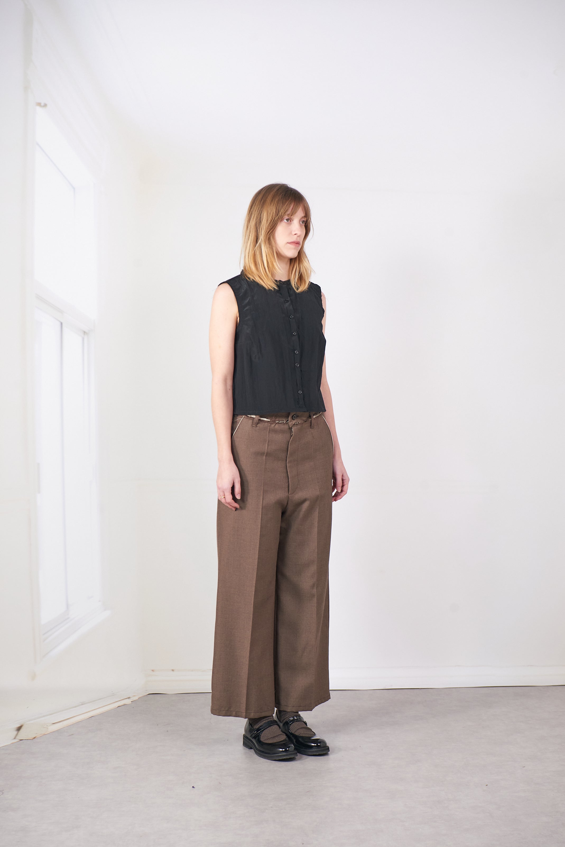 CF.20.06.06.01 STRAIGHT SLACK brown