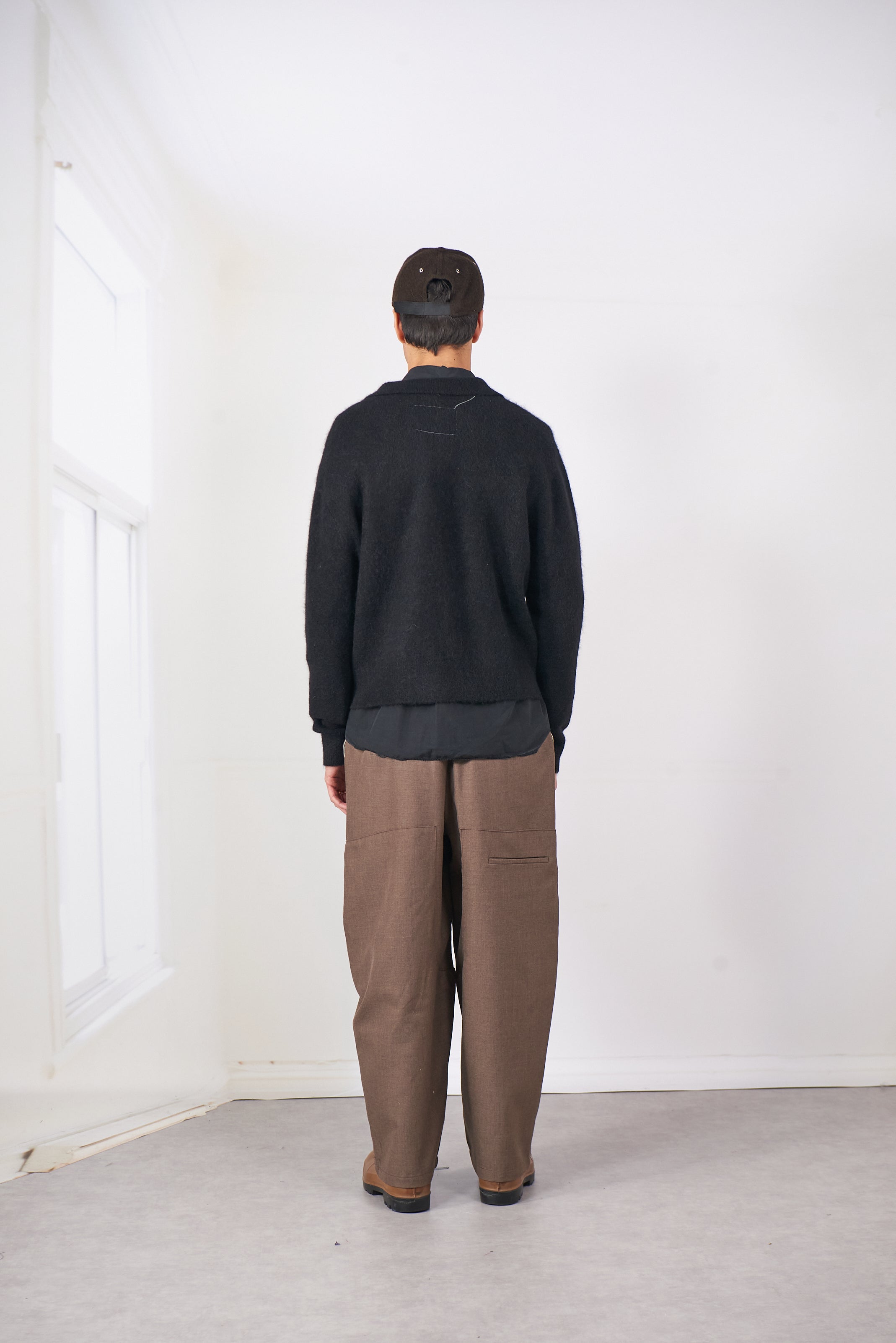 CF.20.06.07.01 DOUBLE PANTS brown