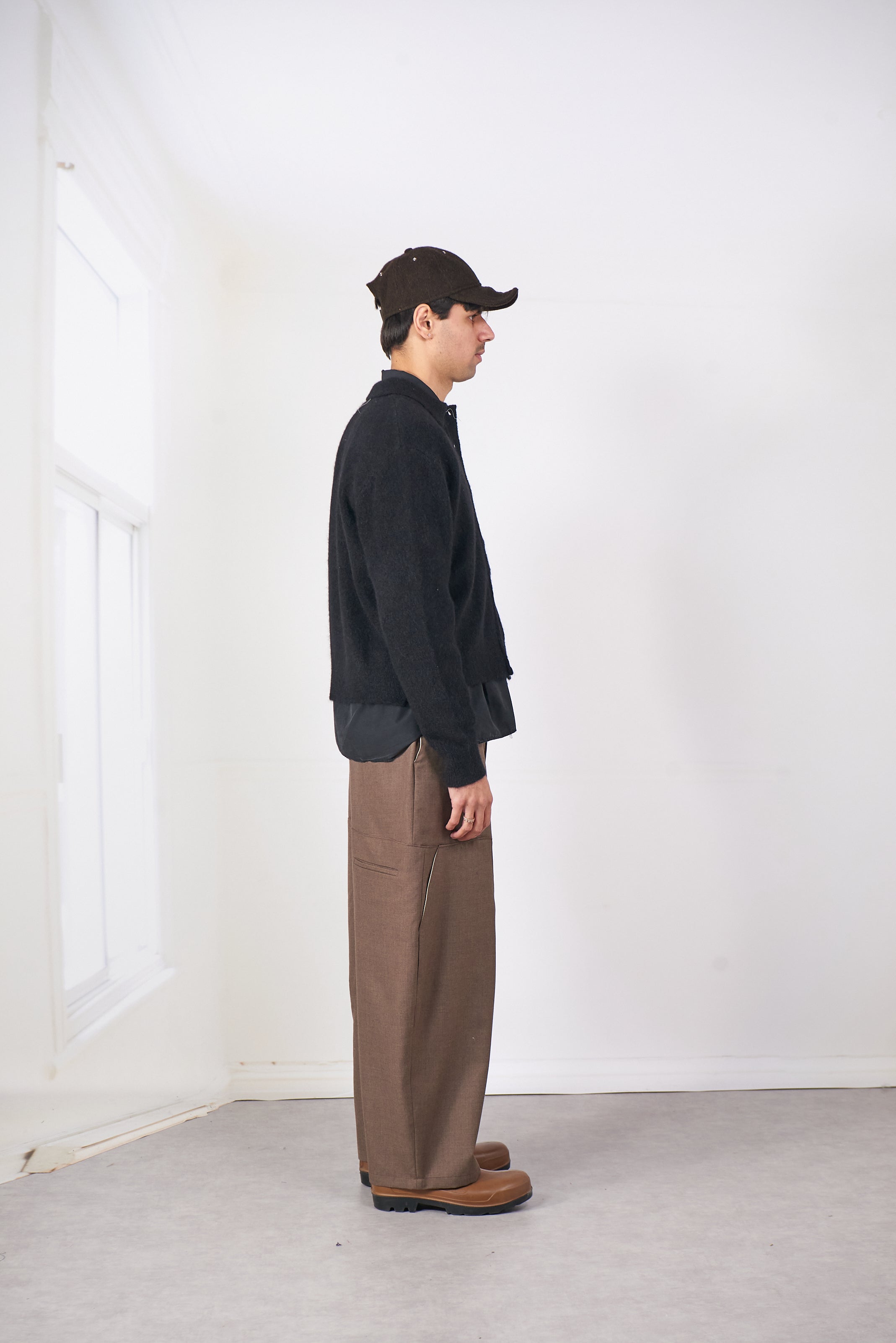 CF.20.06.07.01 DOUBLE PANTS brown