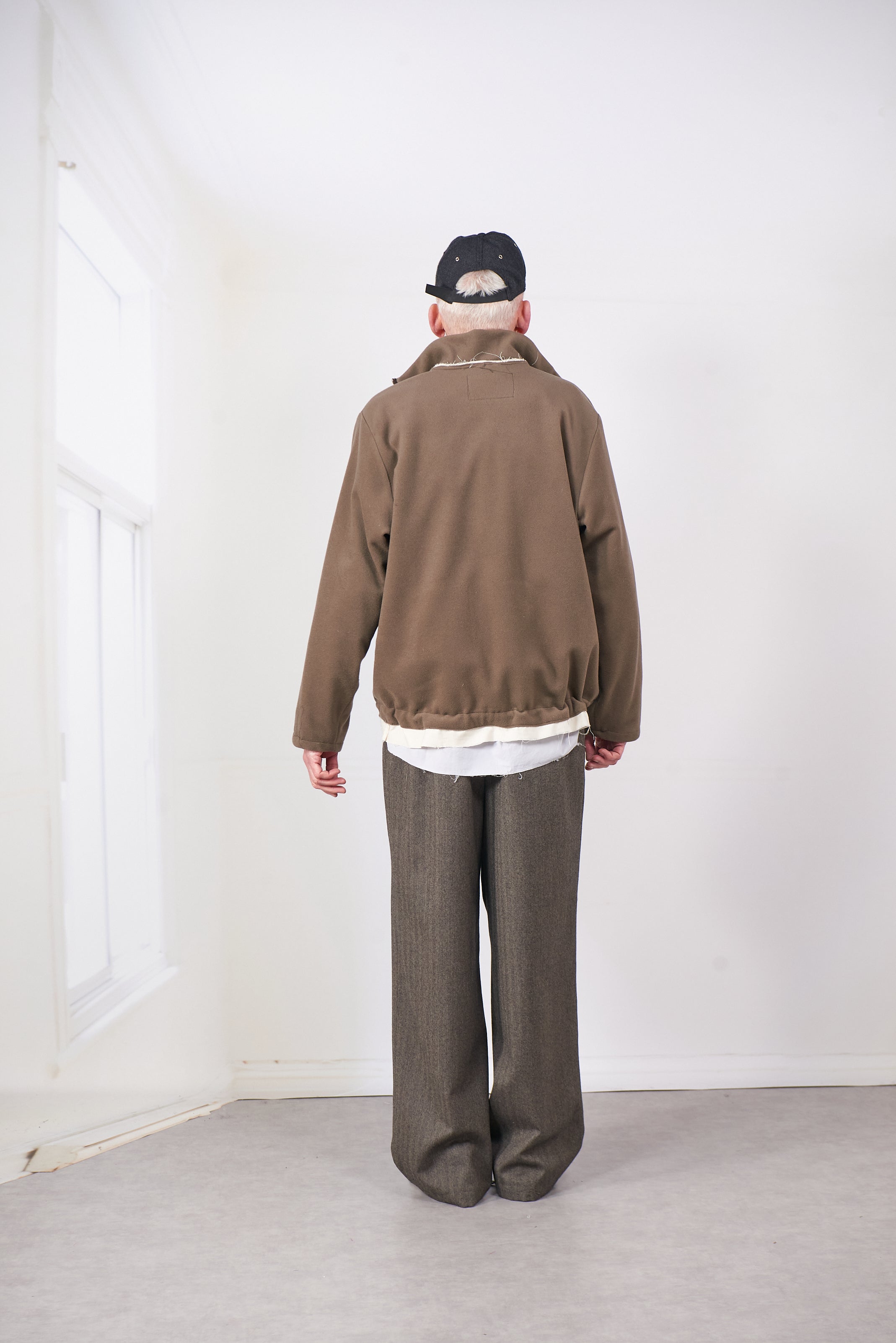 CF.20.09.03.01 FLEECE ANORAK taupe