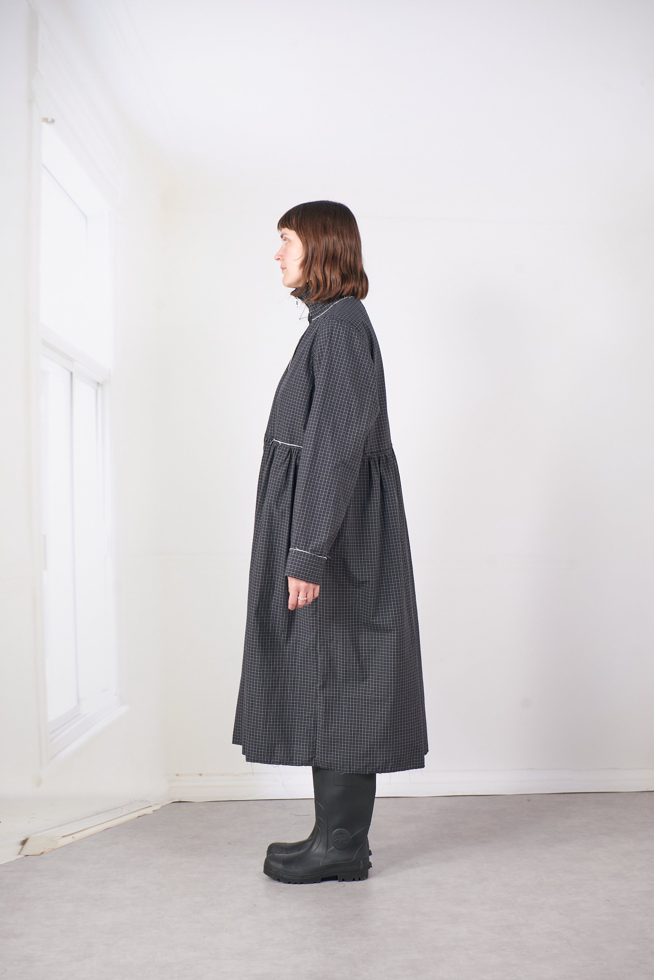 CF.20.08.02.01 TRACK DRESS black check
