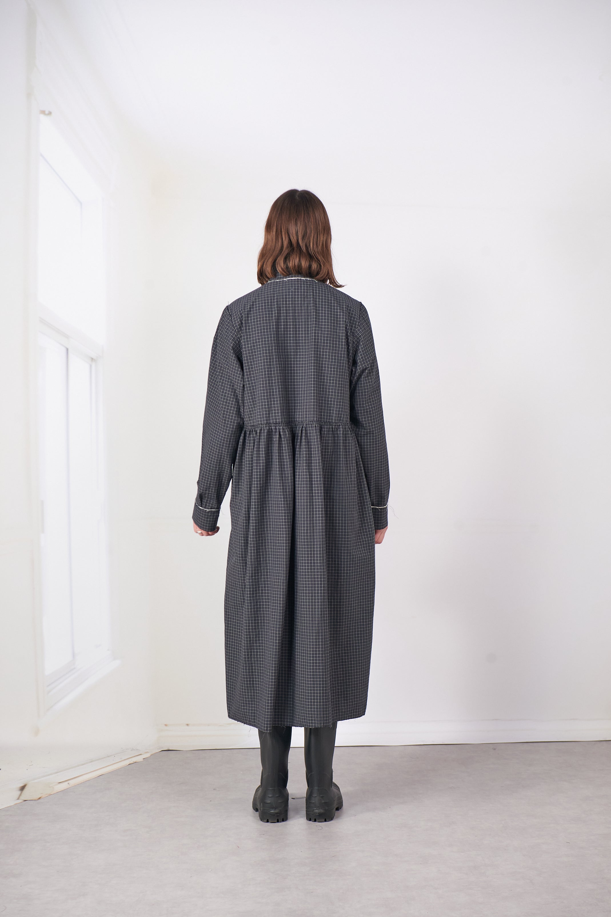 CF.20.08.02.01 TRACK DRESS black check