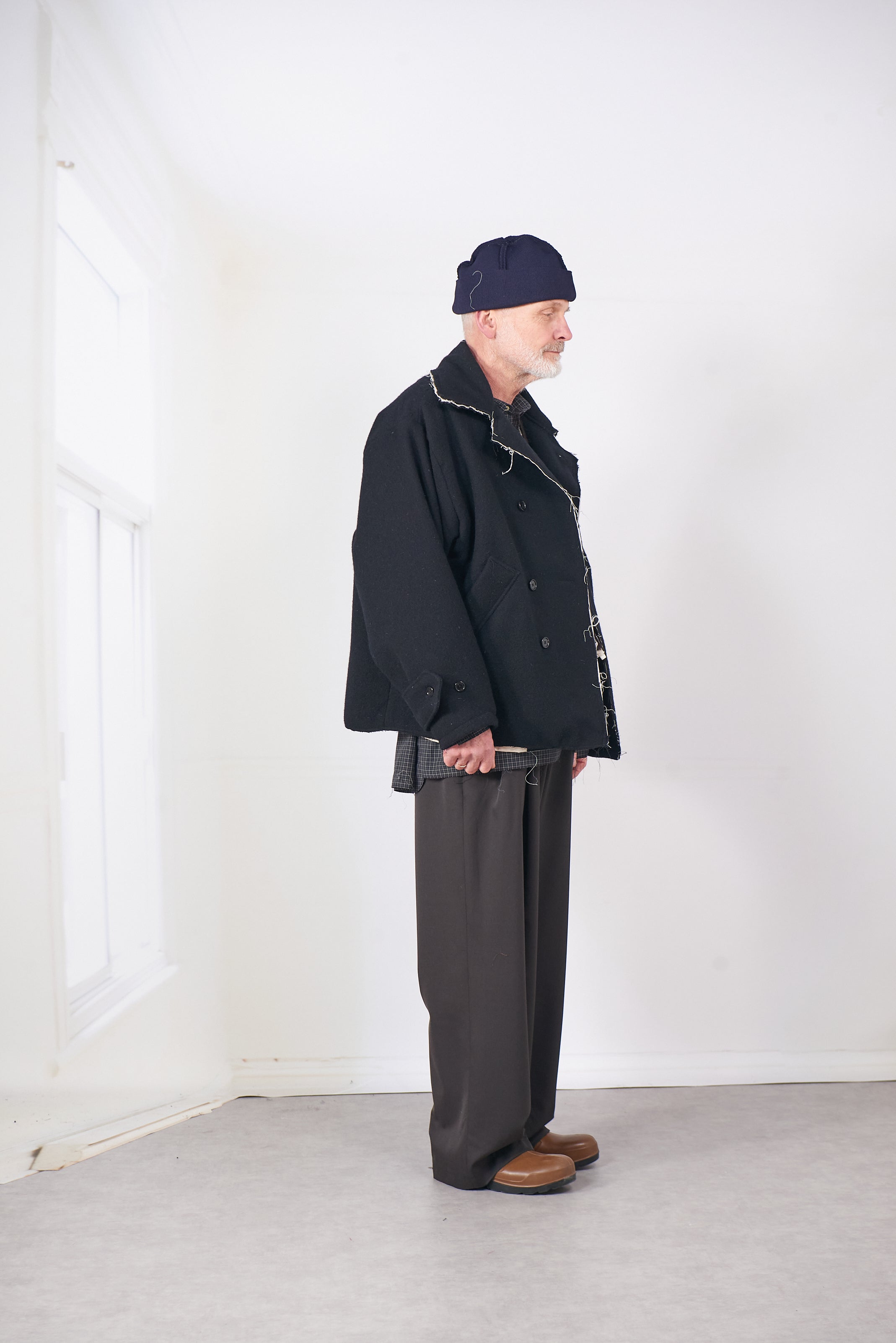CF.20.10.03.02 PEACOAT MACK black