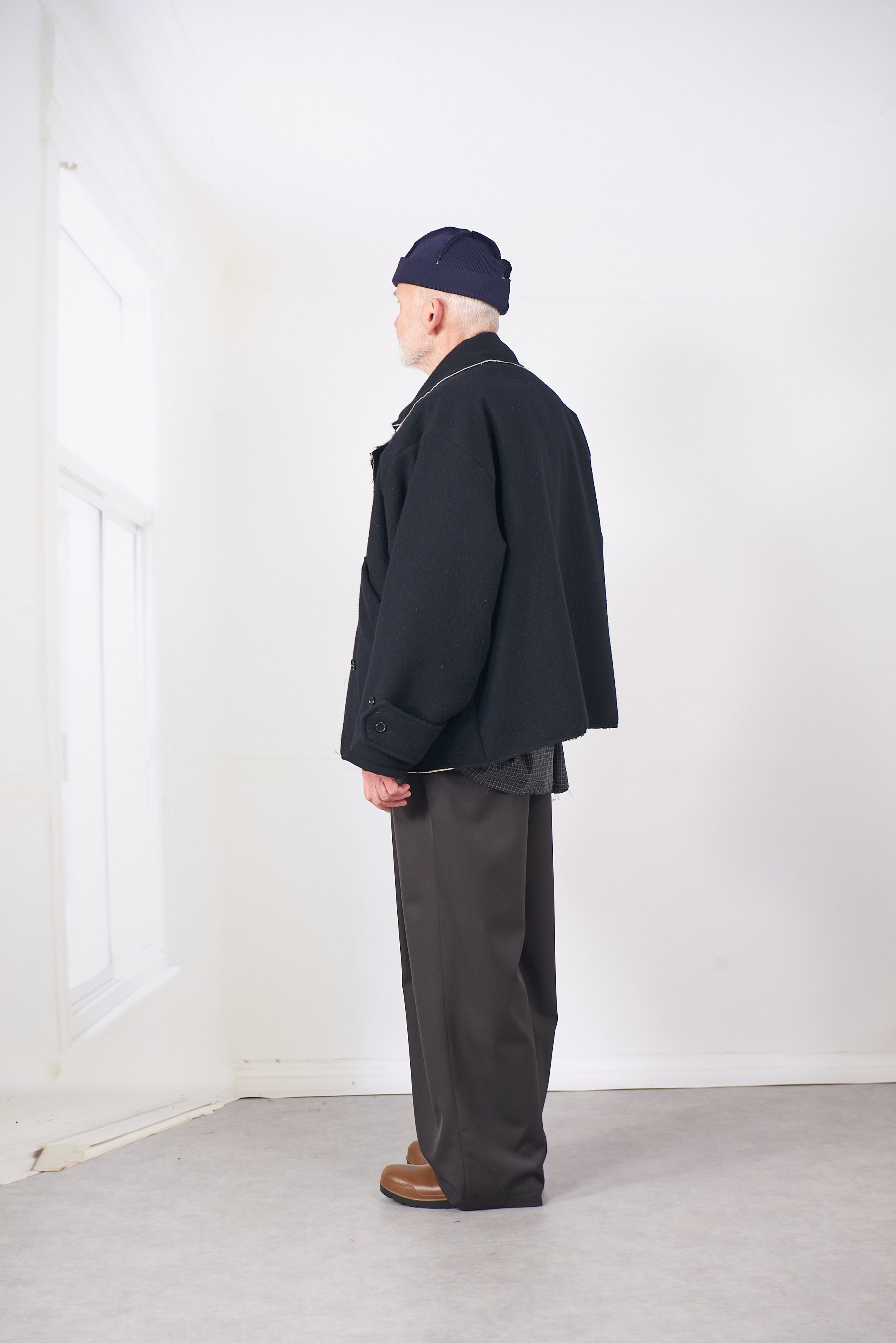 CF.20.10.03.02 PEACOAT MACK black
