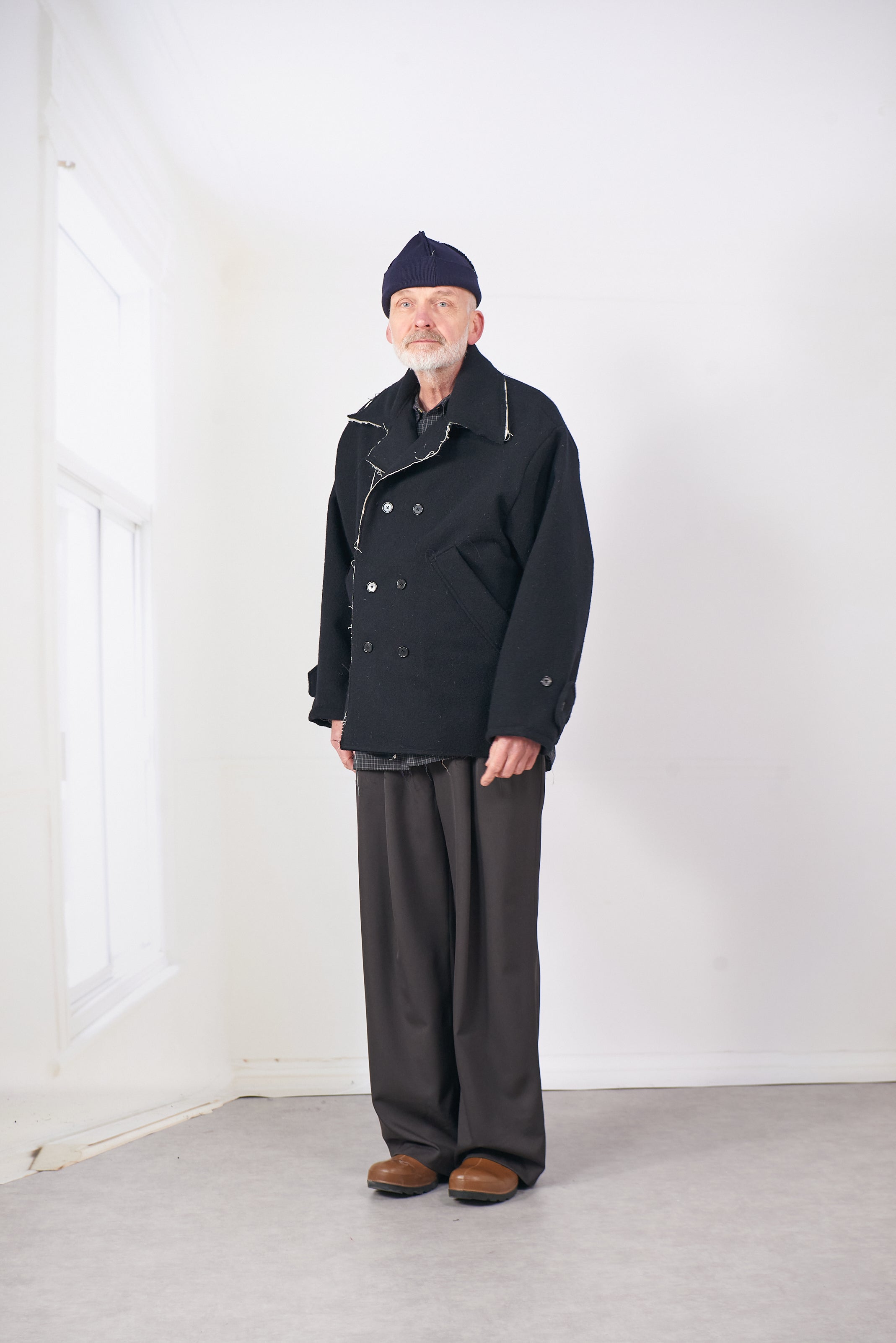 CF.20.10.03.02 PEACOAT MACK black