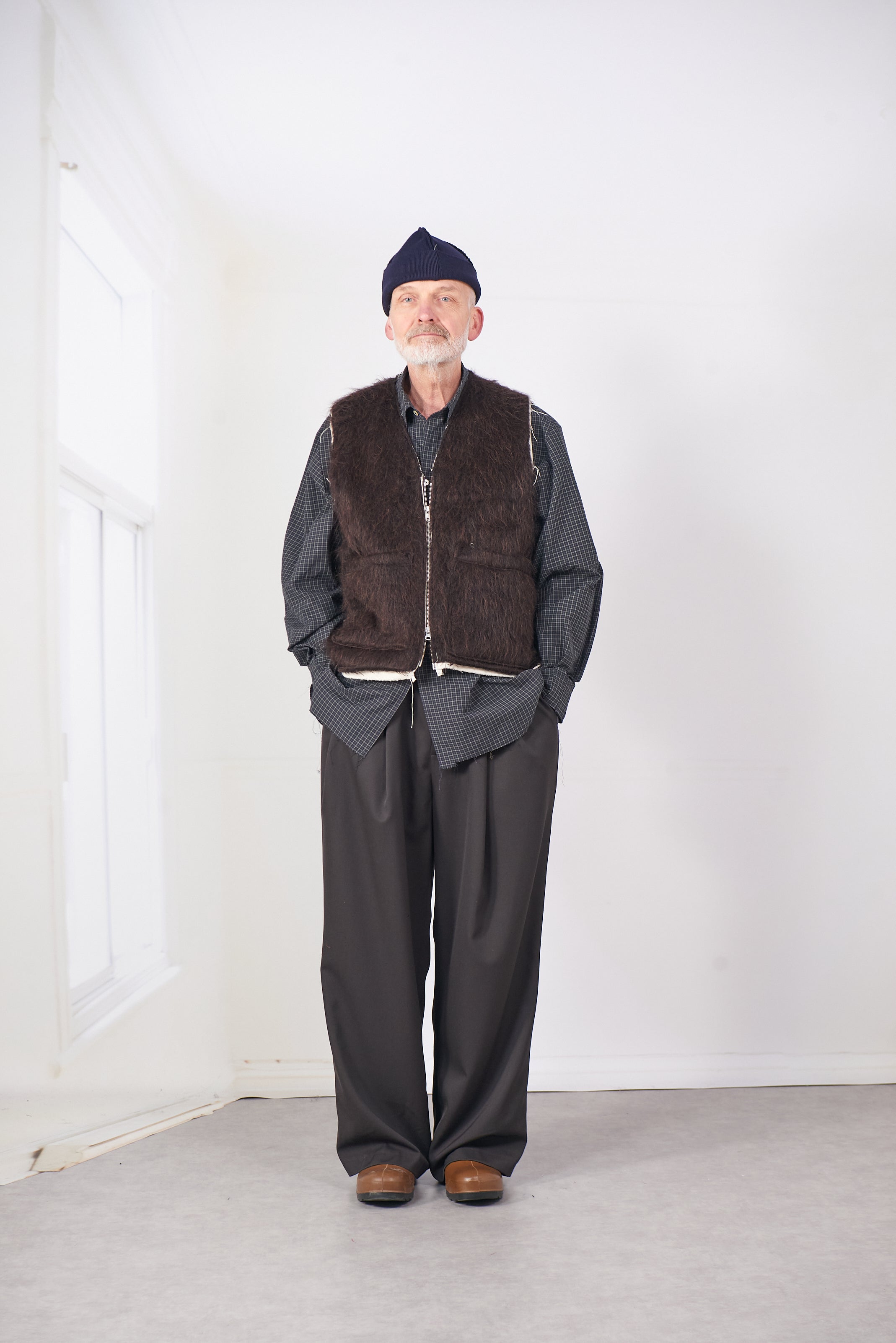 saby ベスト COMOLI camiel fortgens YOKE URU VESTS – Camiel Fortgens