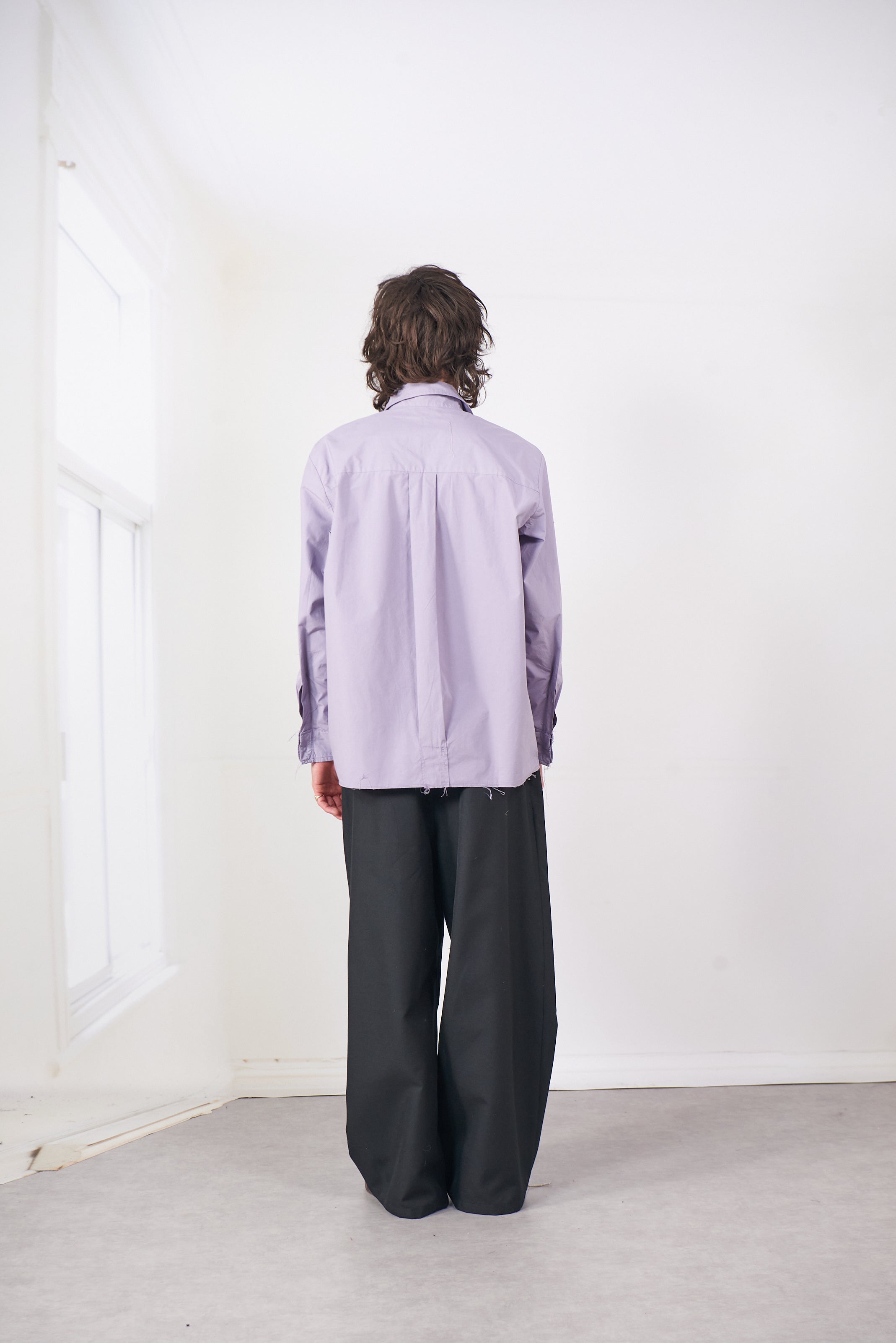 CF.20.04.02.01 FOLDED SHIRT purple
