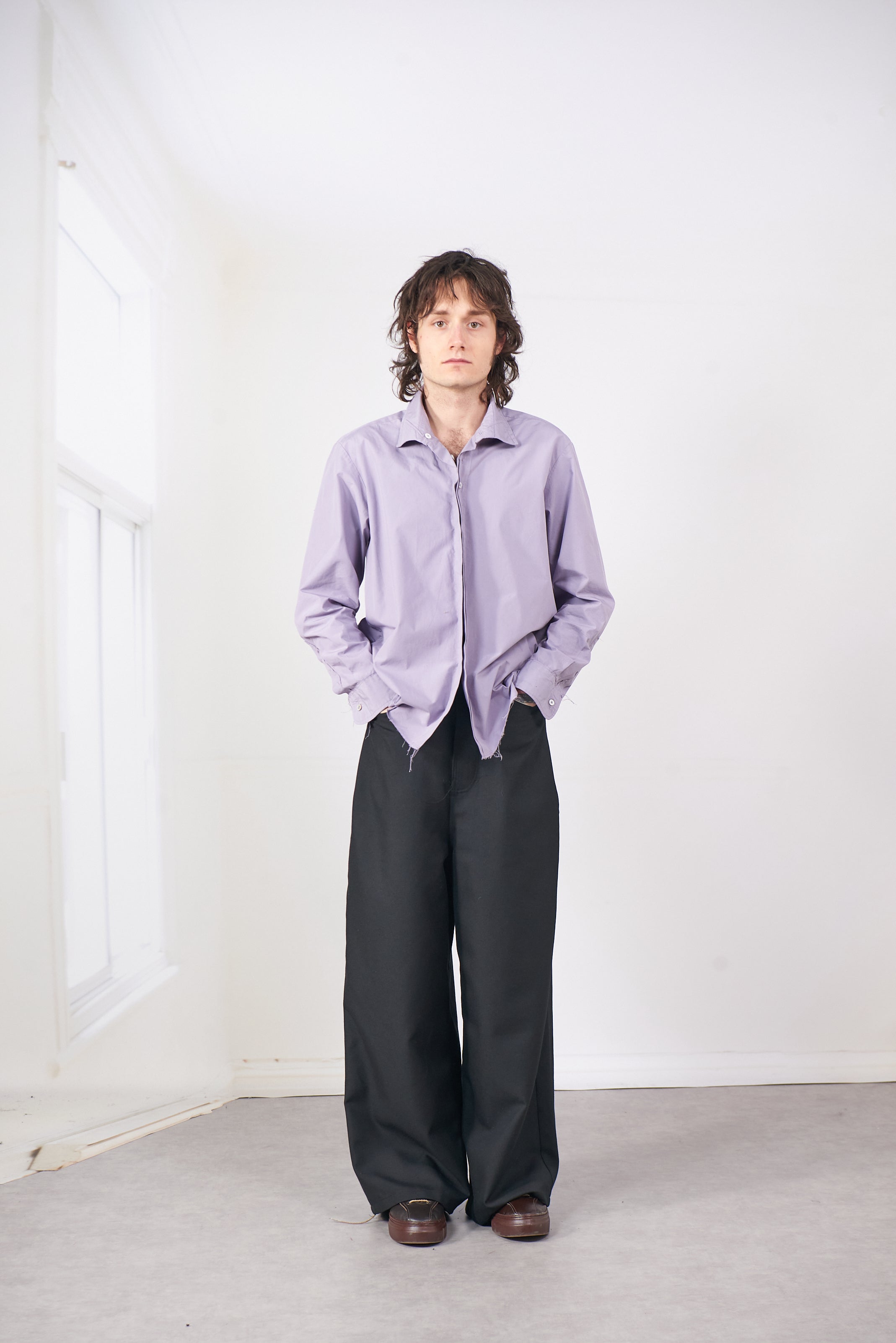 CF.20.04.02.01 FOLDED SHIRT purple