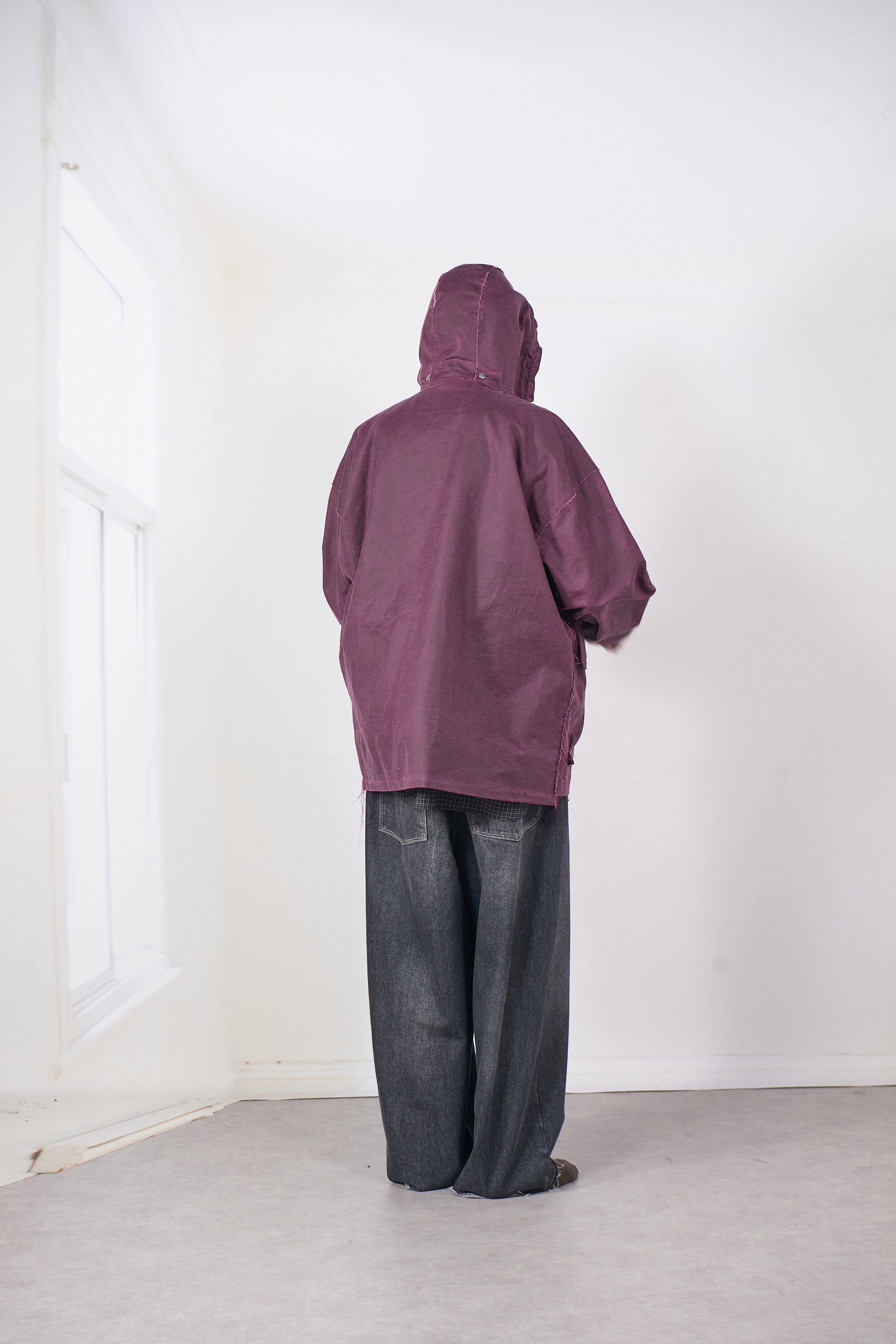 CF.20.10.05.01 OUTDOOR HUNTING JACKET purple