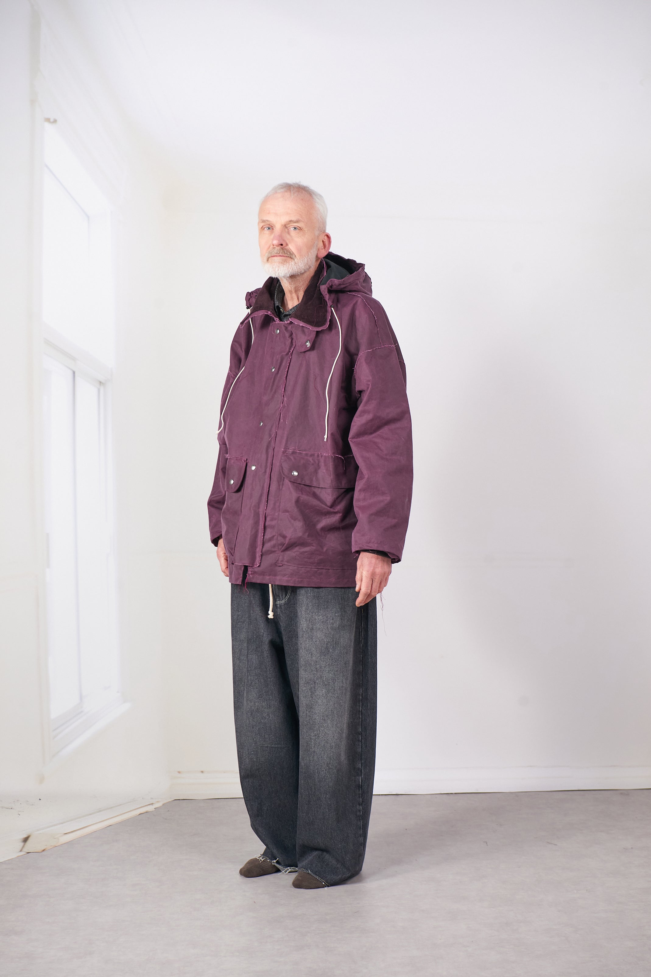 CF.20.10.05.01 OUTDOOR HUNTING JACKET purple
