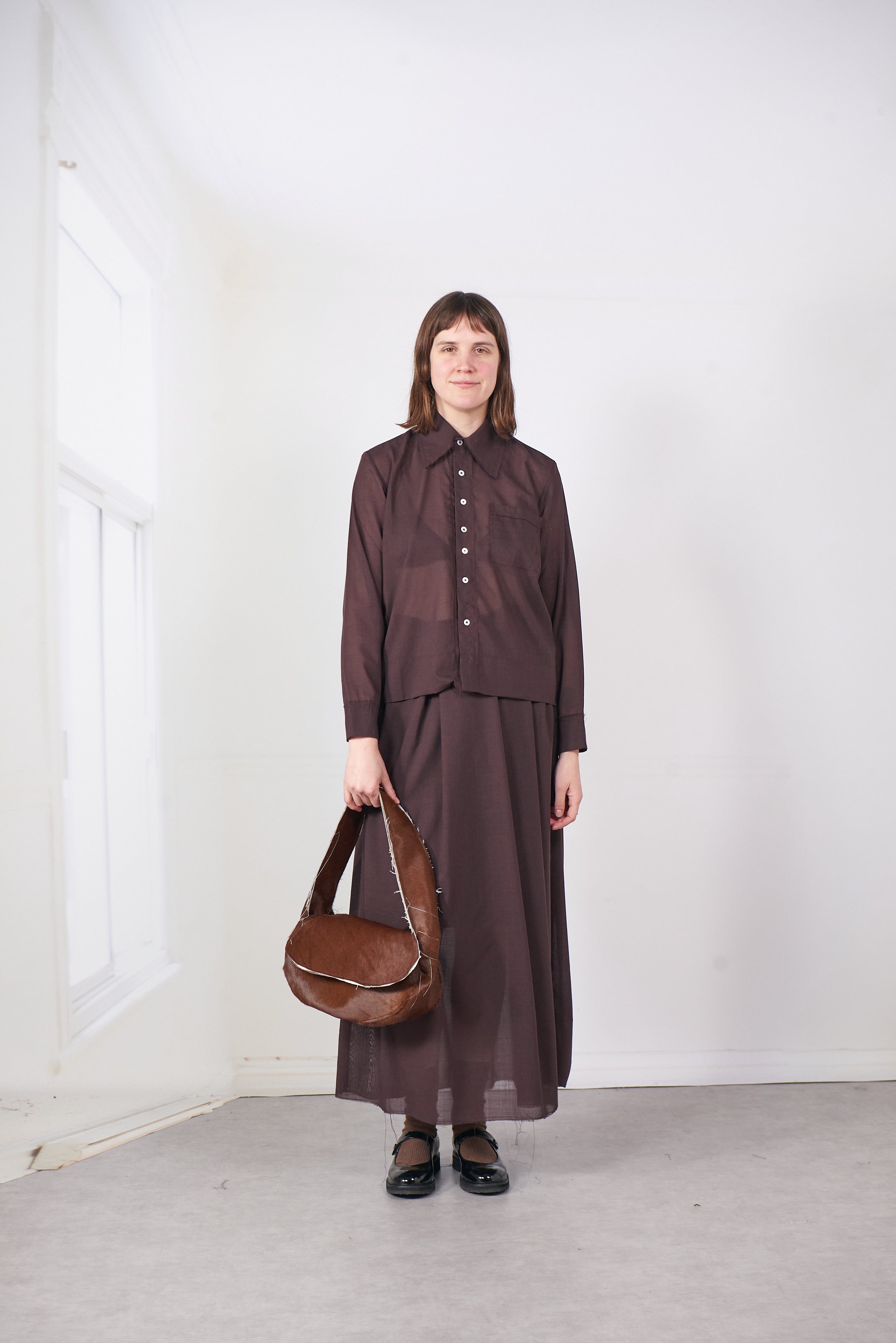 CF.20.04.01.01 FAST SHIRT BROWN – Camiel Fortgens