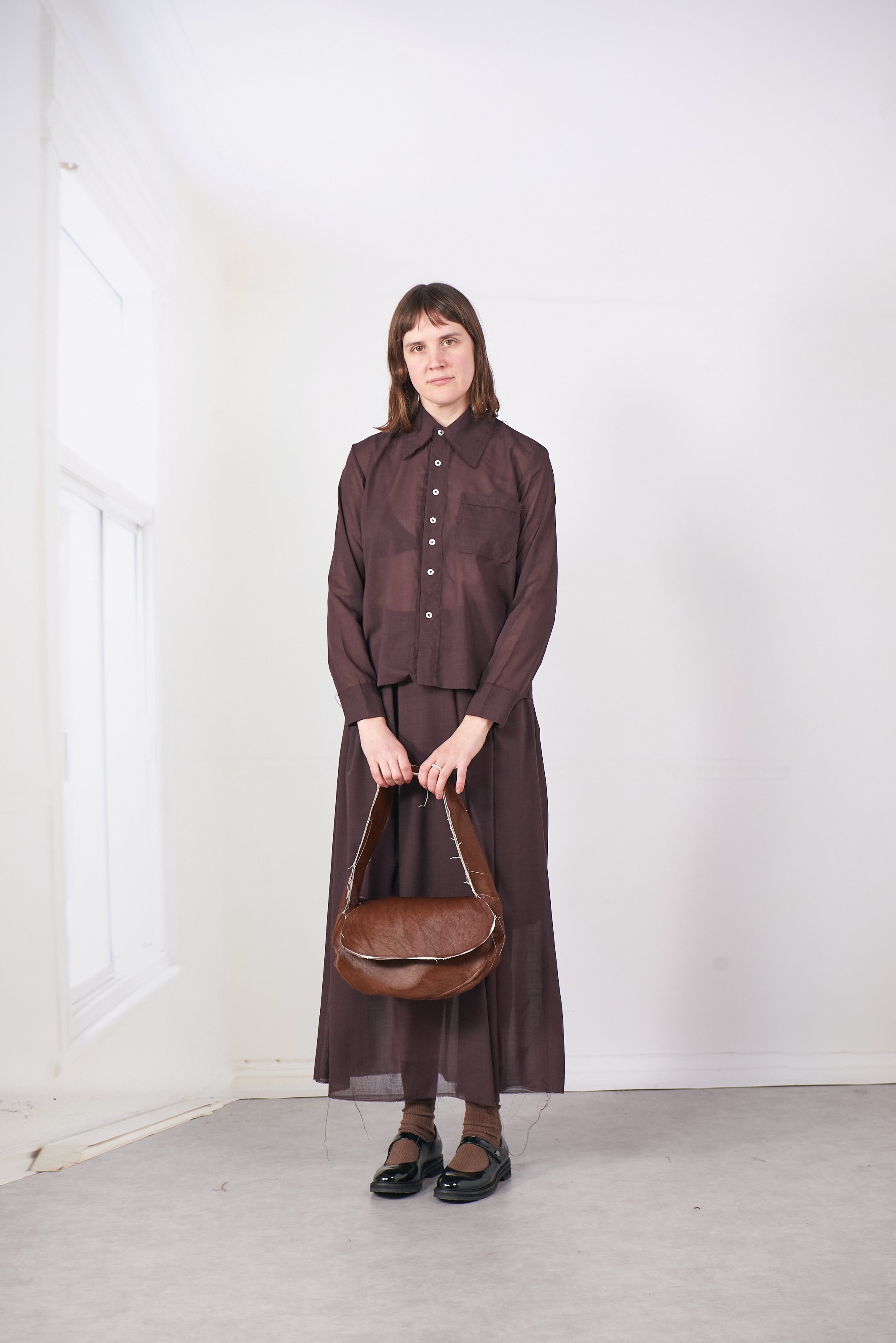 CF.20.04.01.01 FAST SHIRT brown