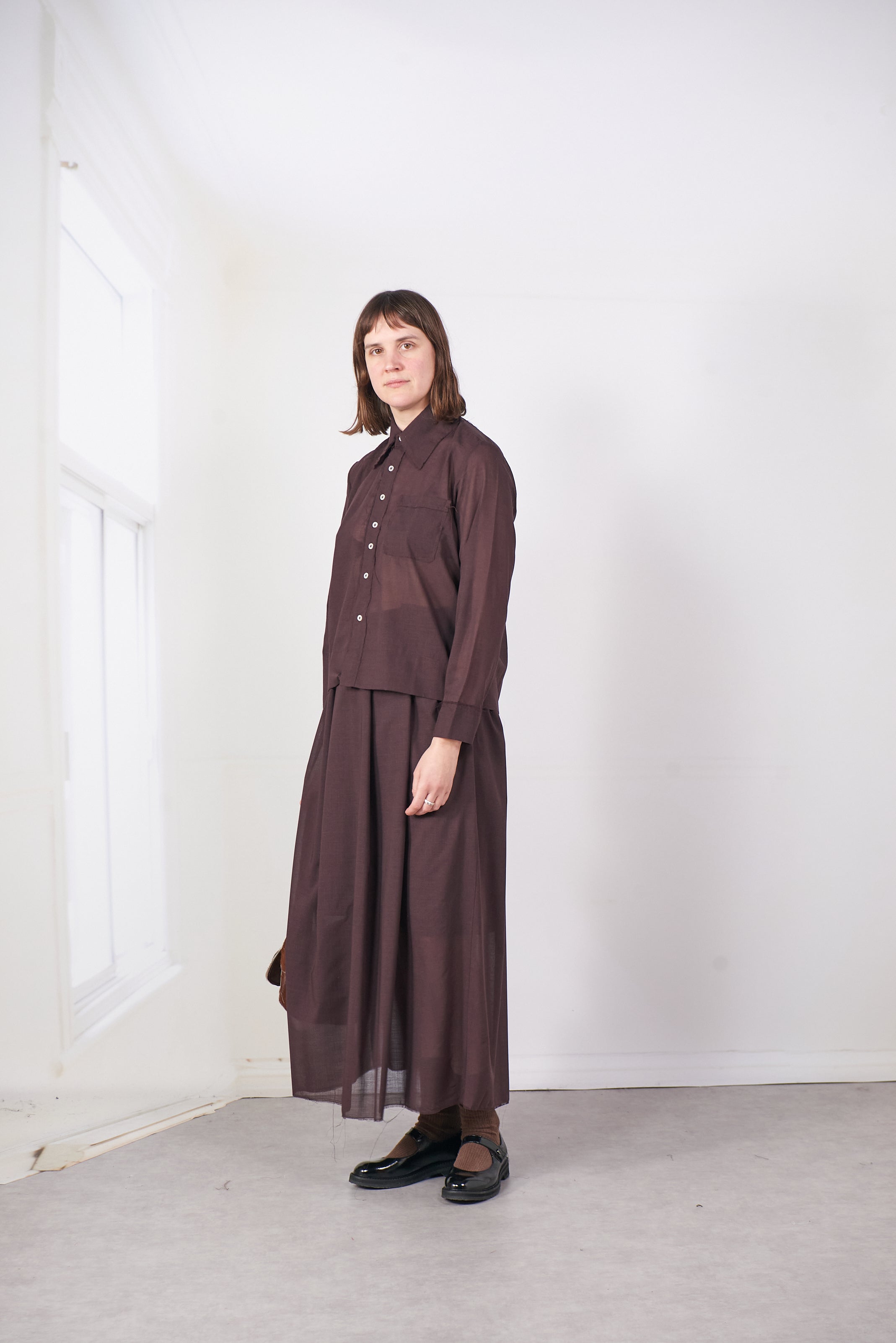 CF.20.04.01.01 FAST SHIRT brown