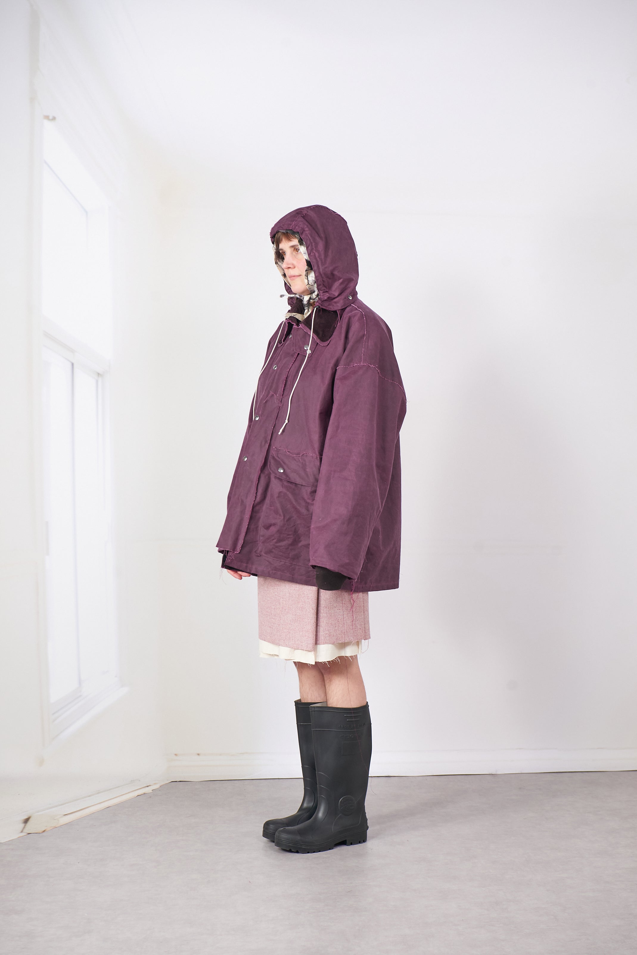 CF.20.10.05.01 OUTDOOR HUNTING JACKET purple