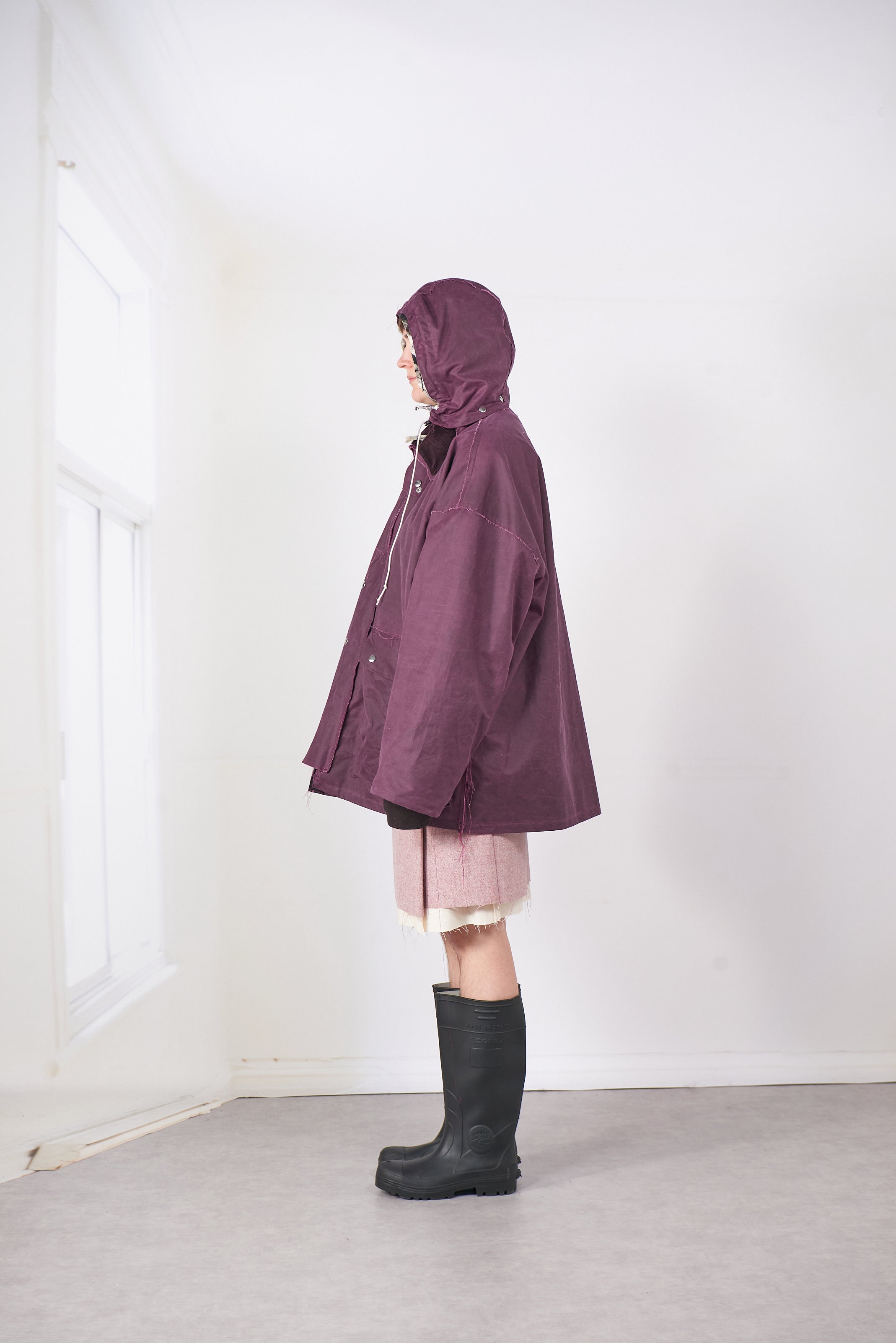 CF.20.10.05.01 OUTDOOR HUNTING JACKET purple