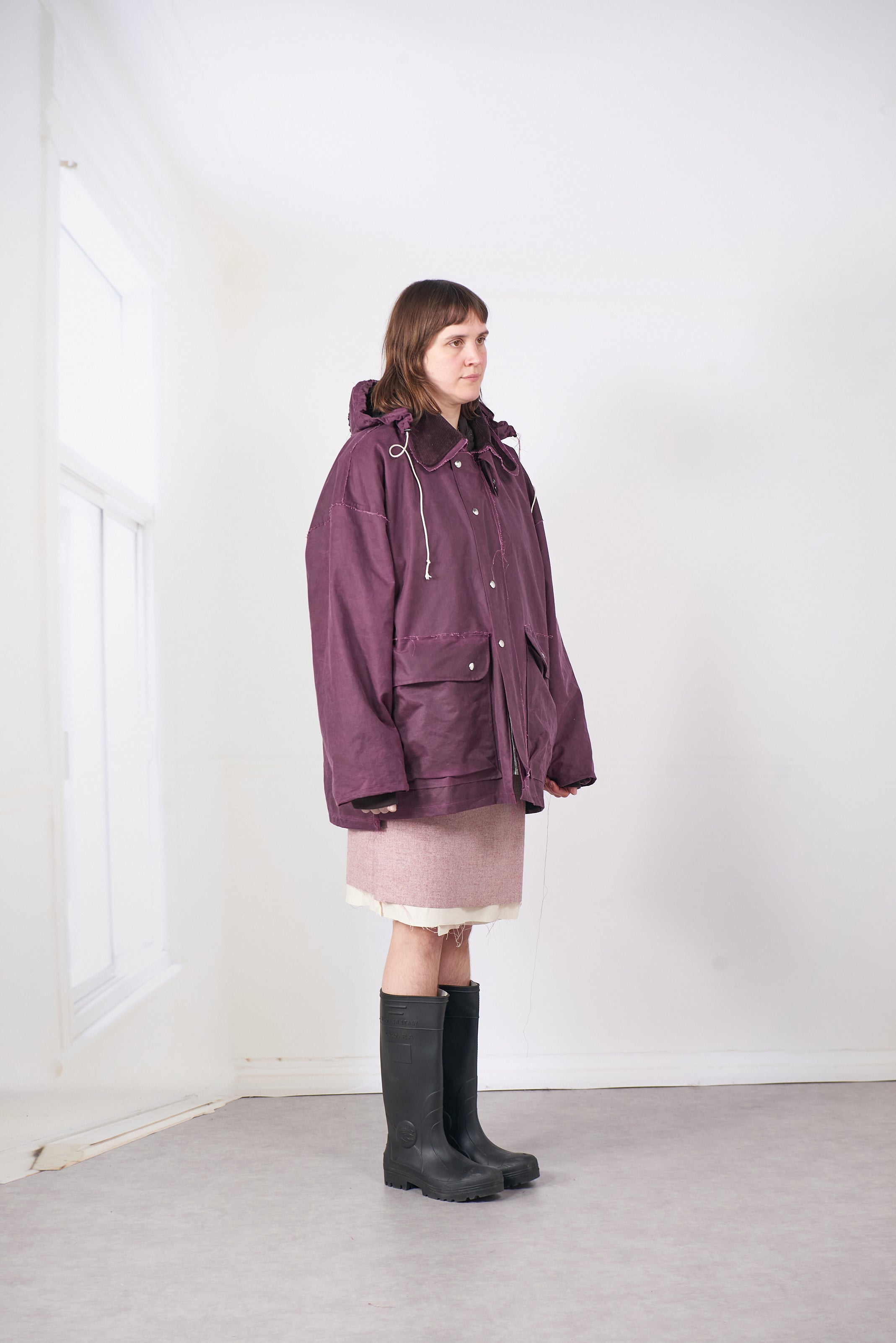 CF.20.10.05.01 OUTDOOR HUNTING JACKET purple