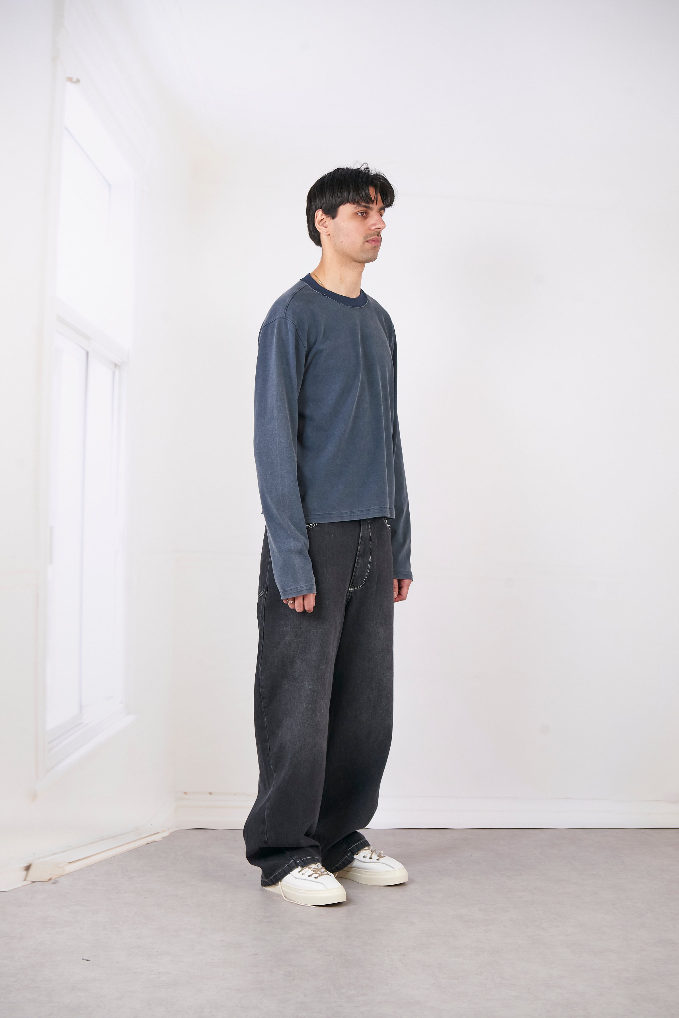 CF.20.01.03.01 NORMAL TEE LS navy