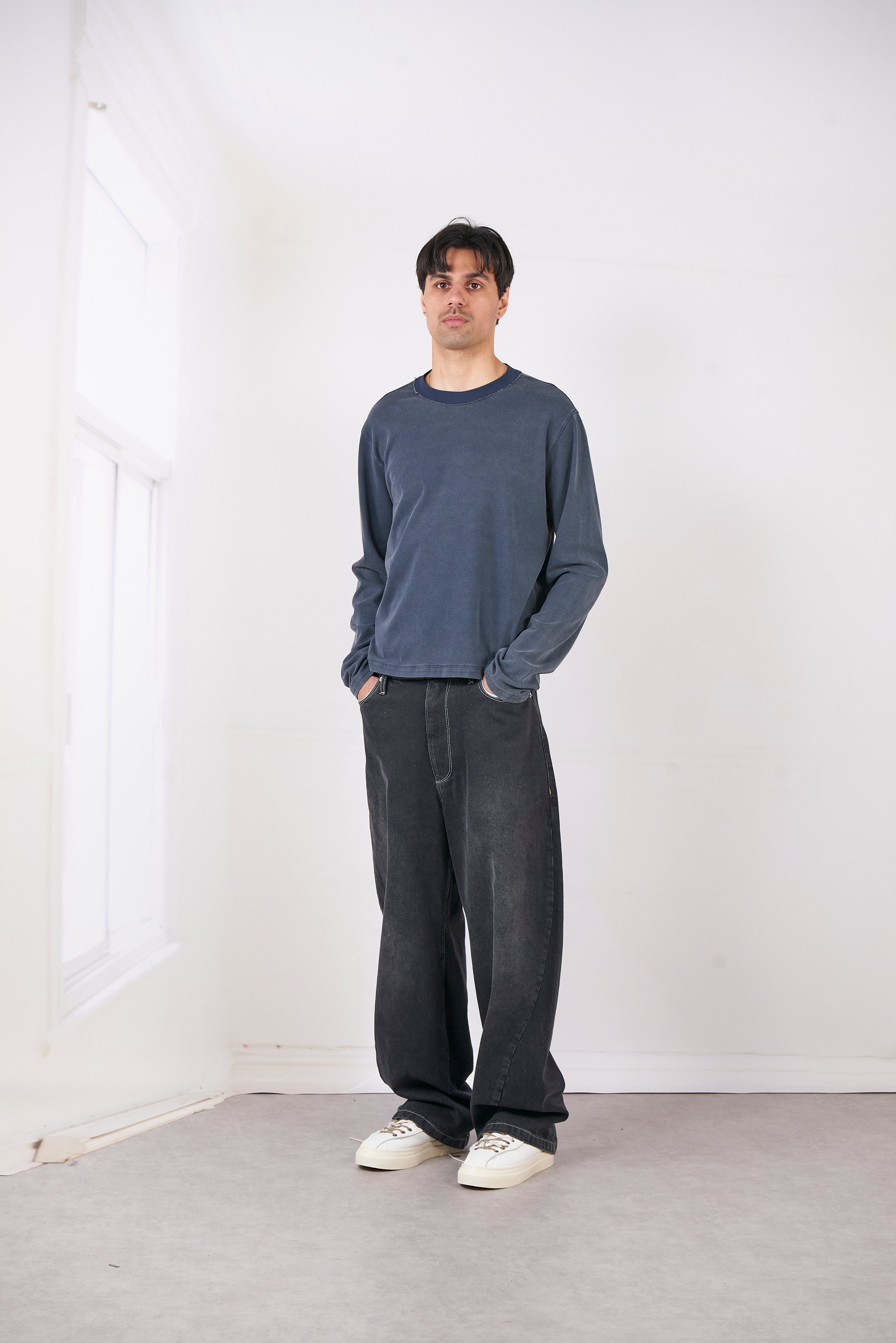 CF.20.01.03.01 NORMAL TEE LS navy