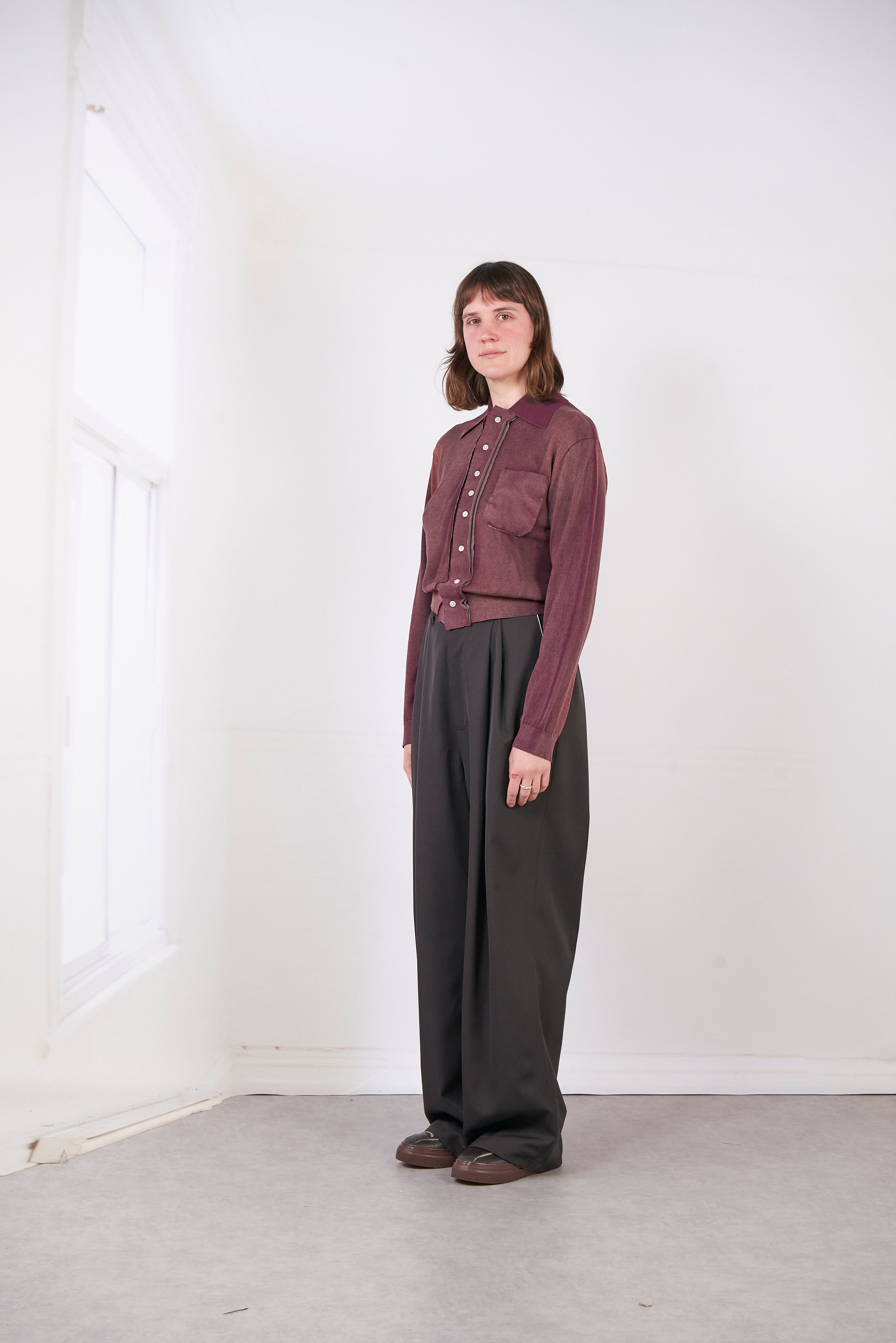 CF.20.03.01.01 70S CARDIGAN FADE OUT purple