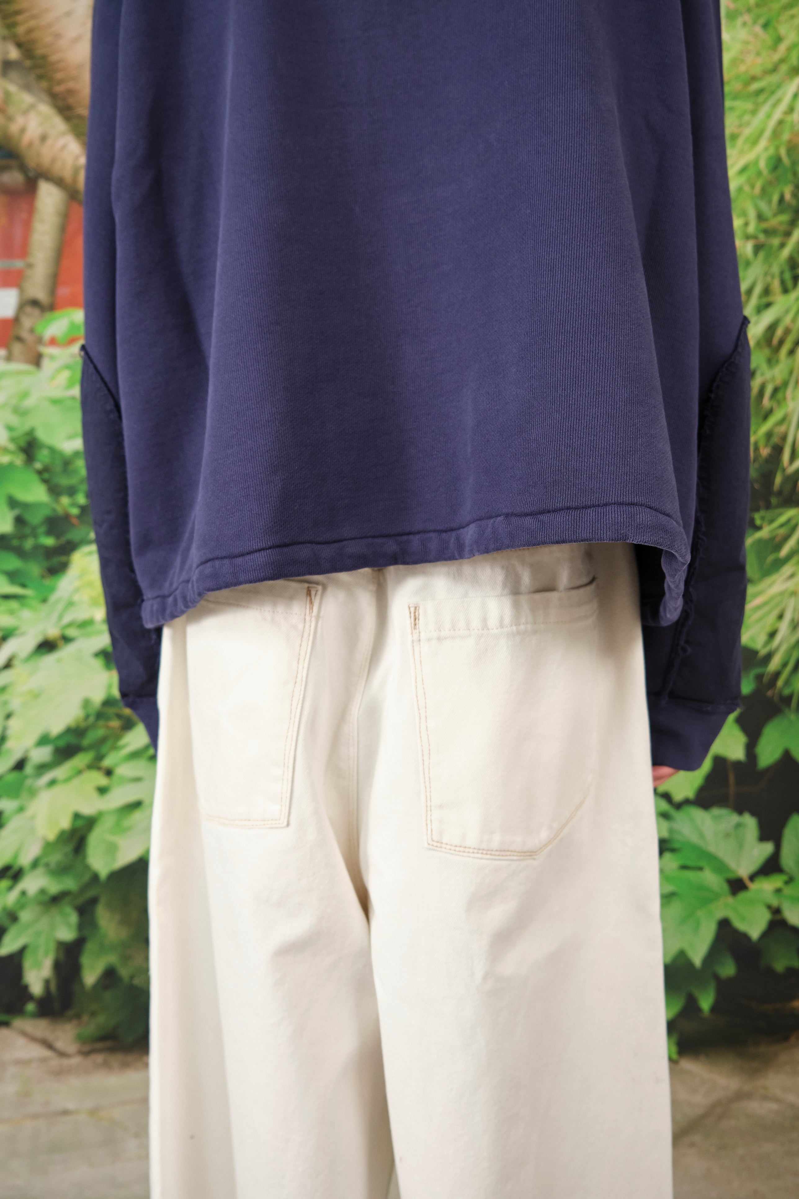 CF.19.02.03.01 PULLUP HOODIE navy