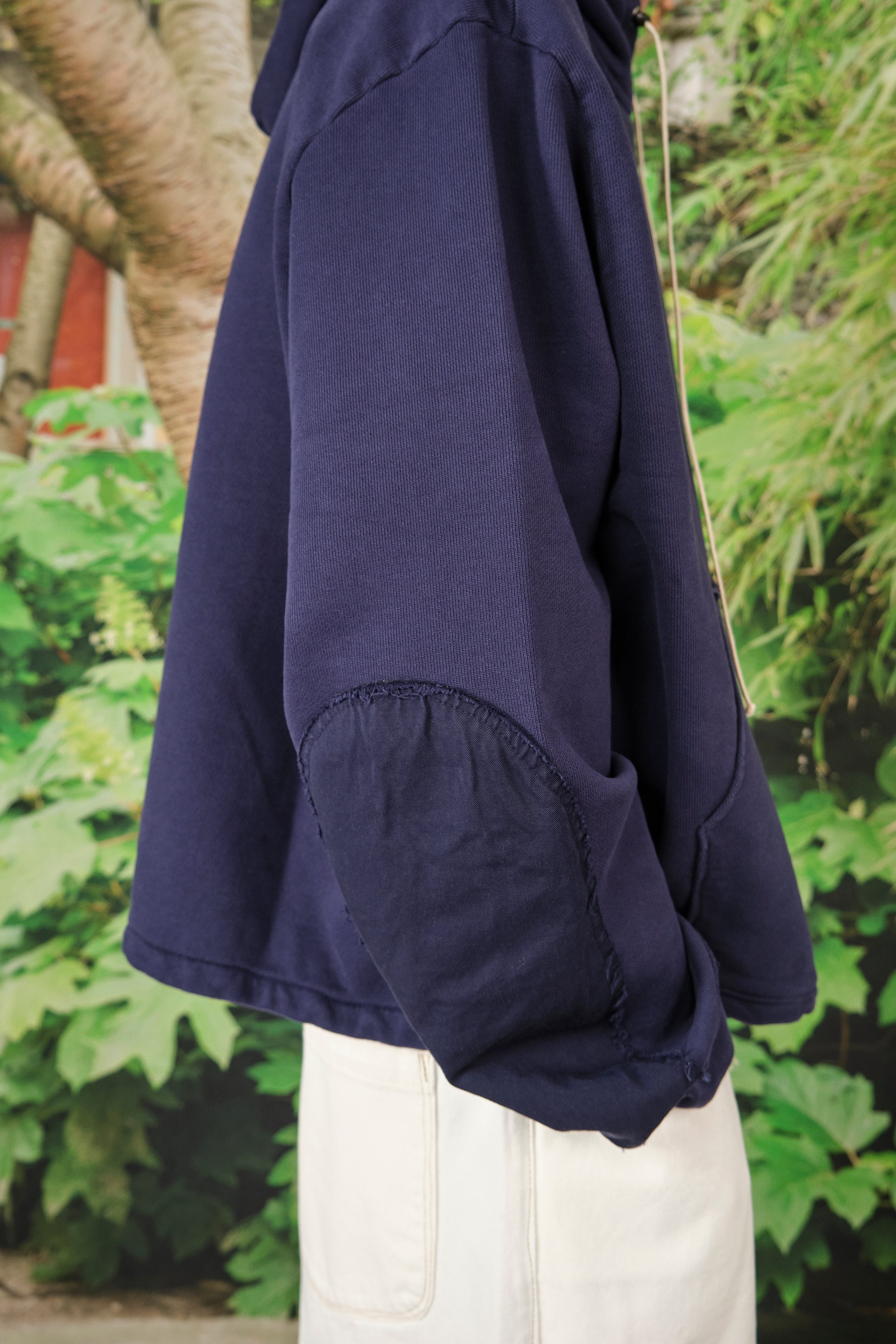 CF.19.02.03.01 PULLUP HOODIE navy