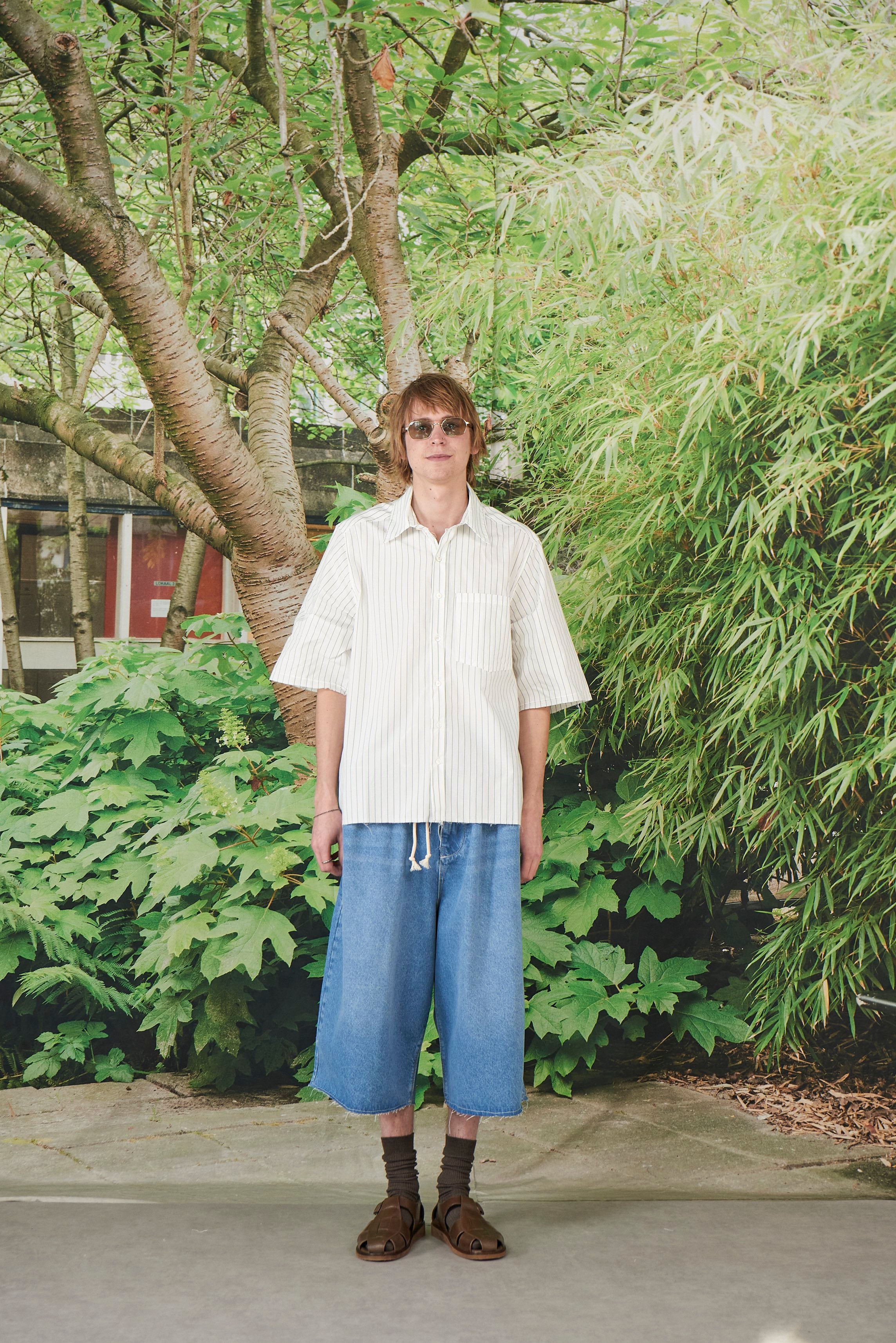 トップス CAMIEL FORTGENS BASIC SHORT SLEEVE SHIRT CAMIEL FORTGENS（カミエル フォートへンス）の「＜CAMIEL