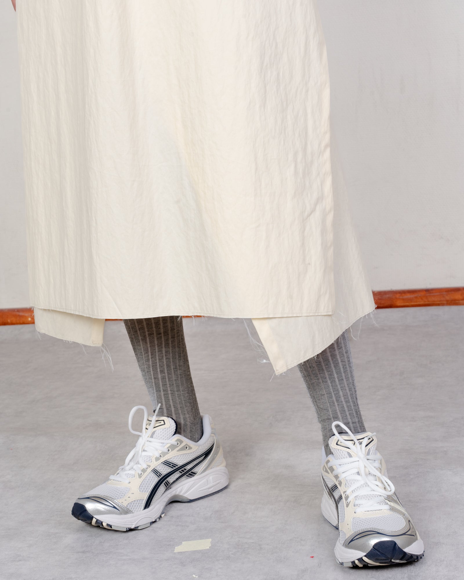 CF.21.08.02.01 WRAP DRESS light canvas light yellow