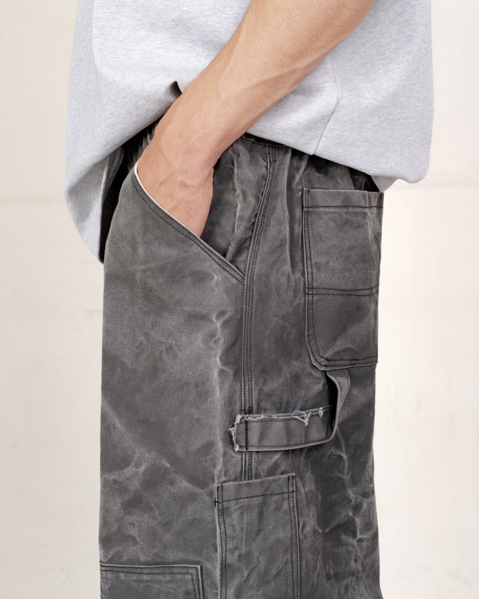 CF.21.06.05.02 TOPLESS OVERALLS black