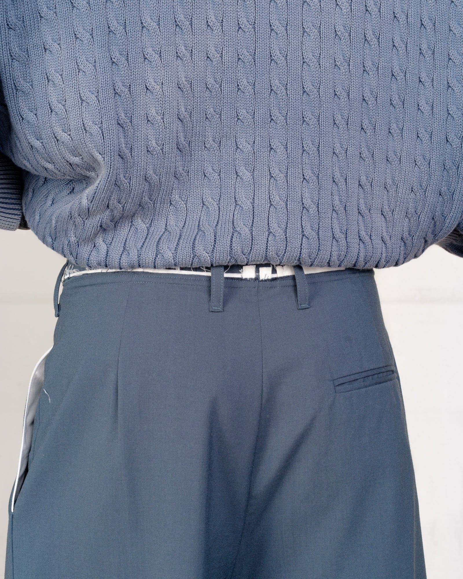 CF.21.06.04.01 SUIT PANTS petrol