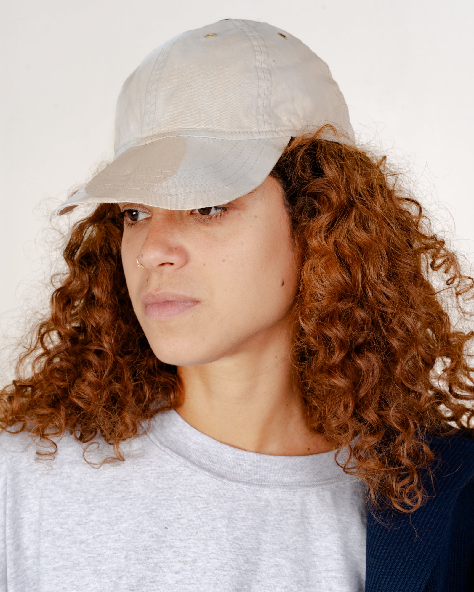 CF.21.11.01.02 CAP cotton twill sand