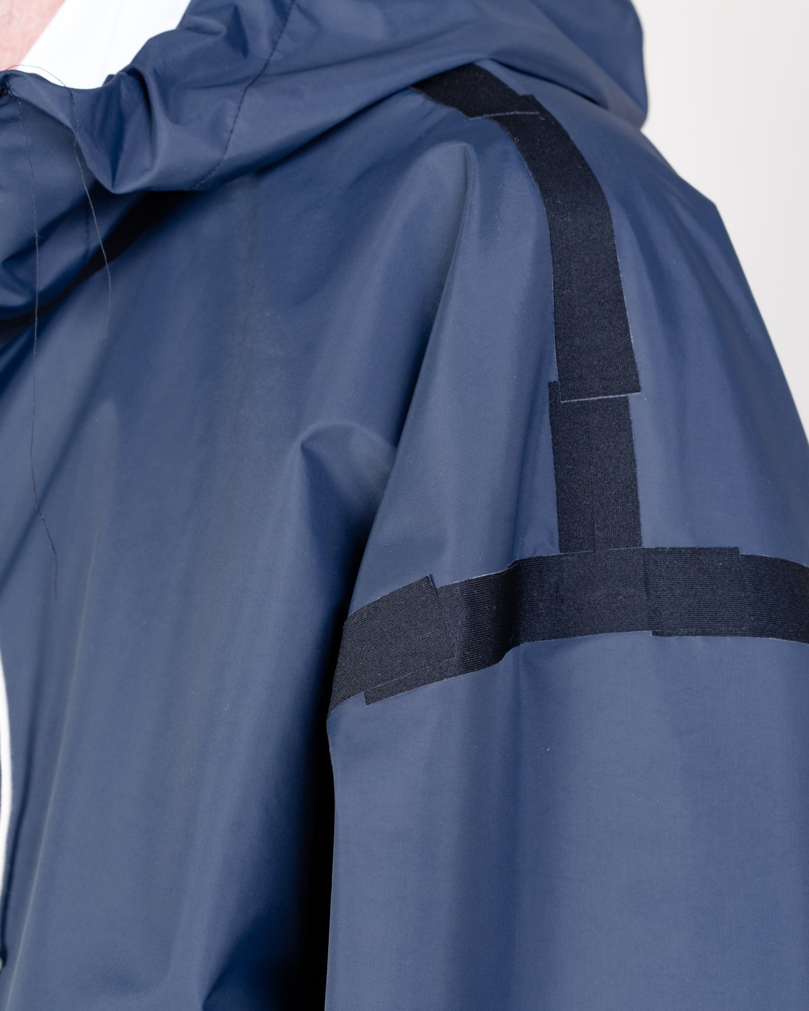 CF.21.10.02.01 TAPED OUTDOOR JACKET 3 layer navy