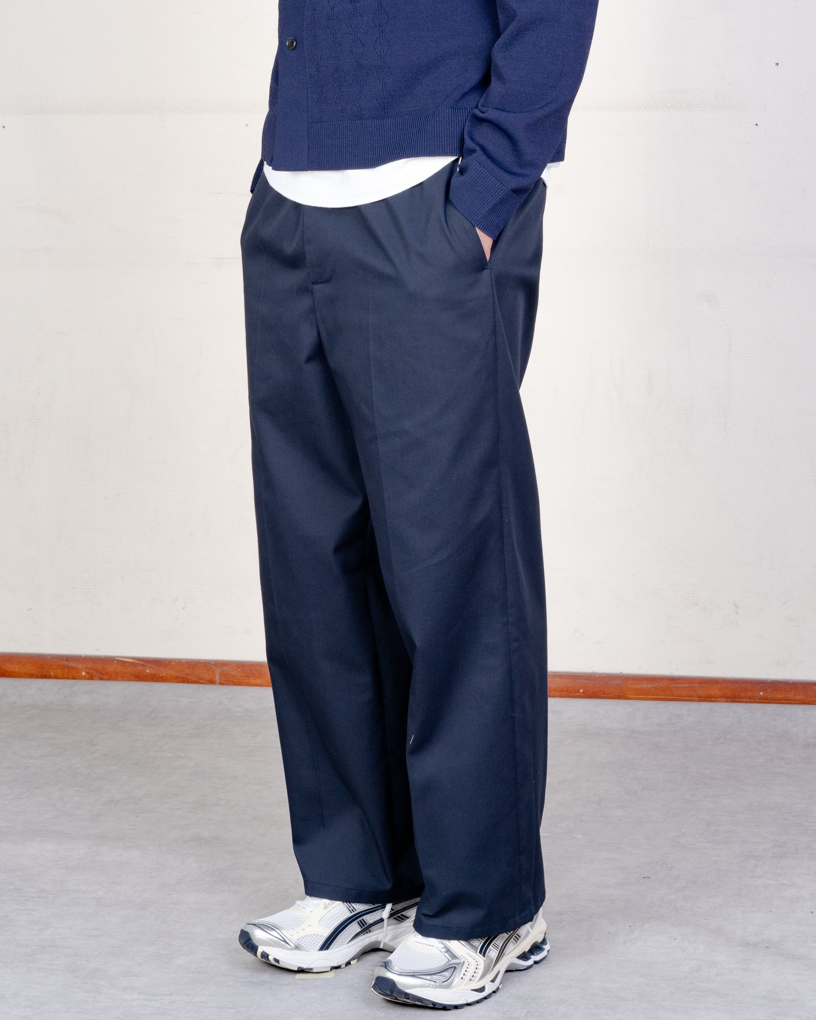 CF.21.06.02.02 FAMILY PANTS navy – Camiel Fortgens