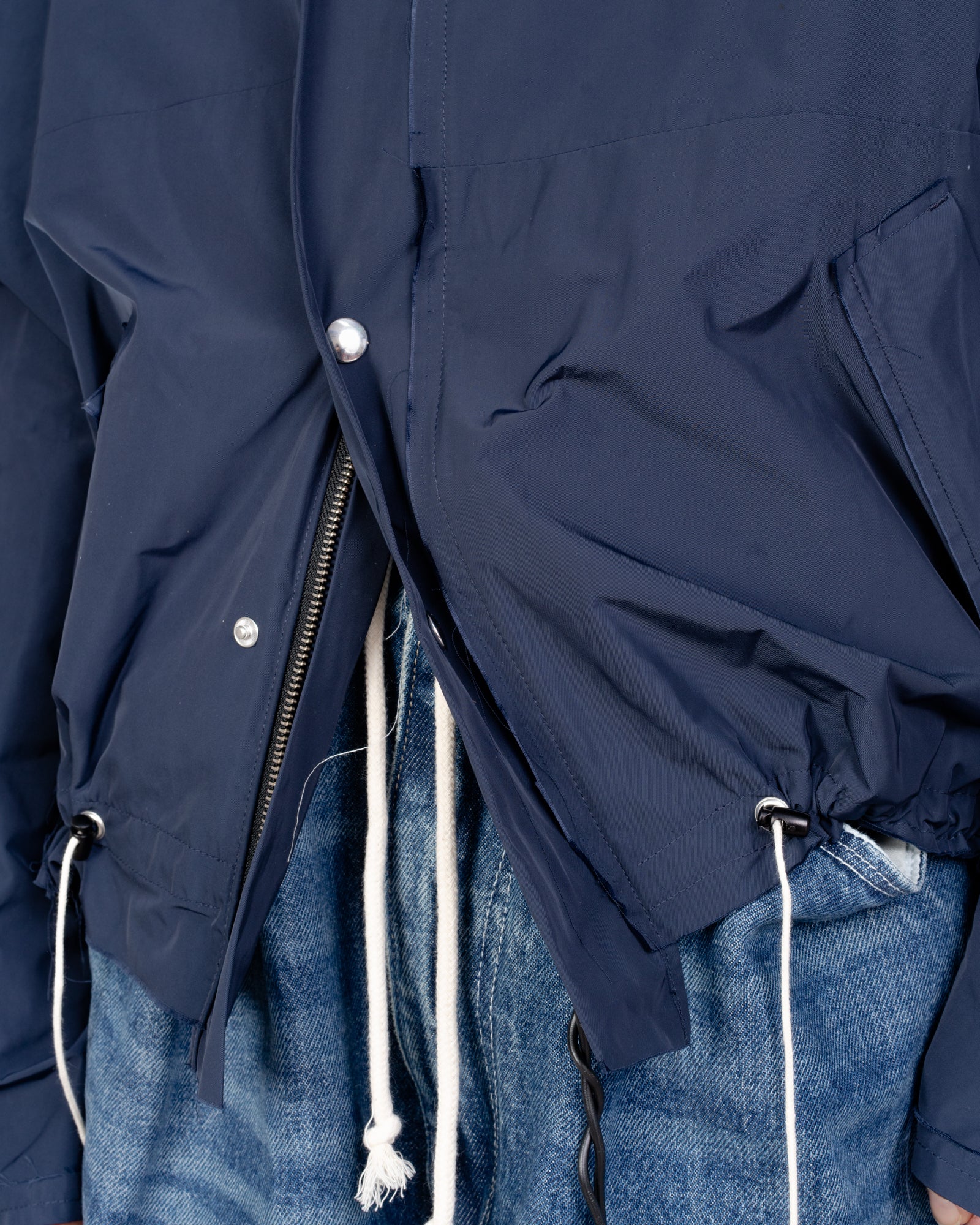 CF.21.09.01.02 SIMPLE JACKET technical twill navy