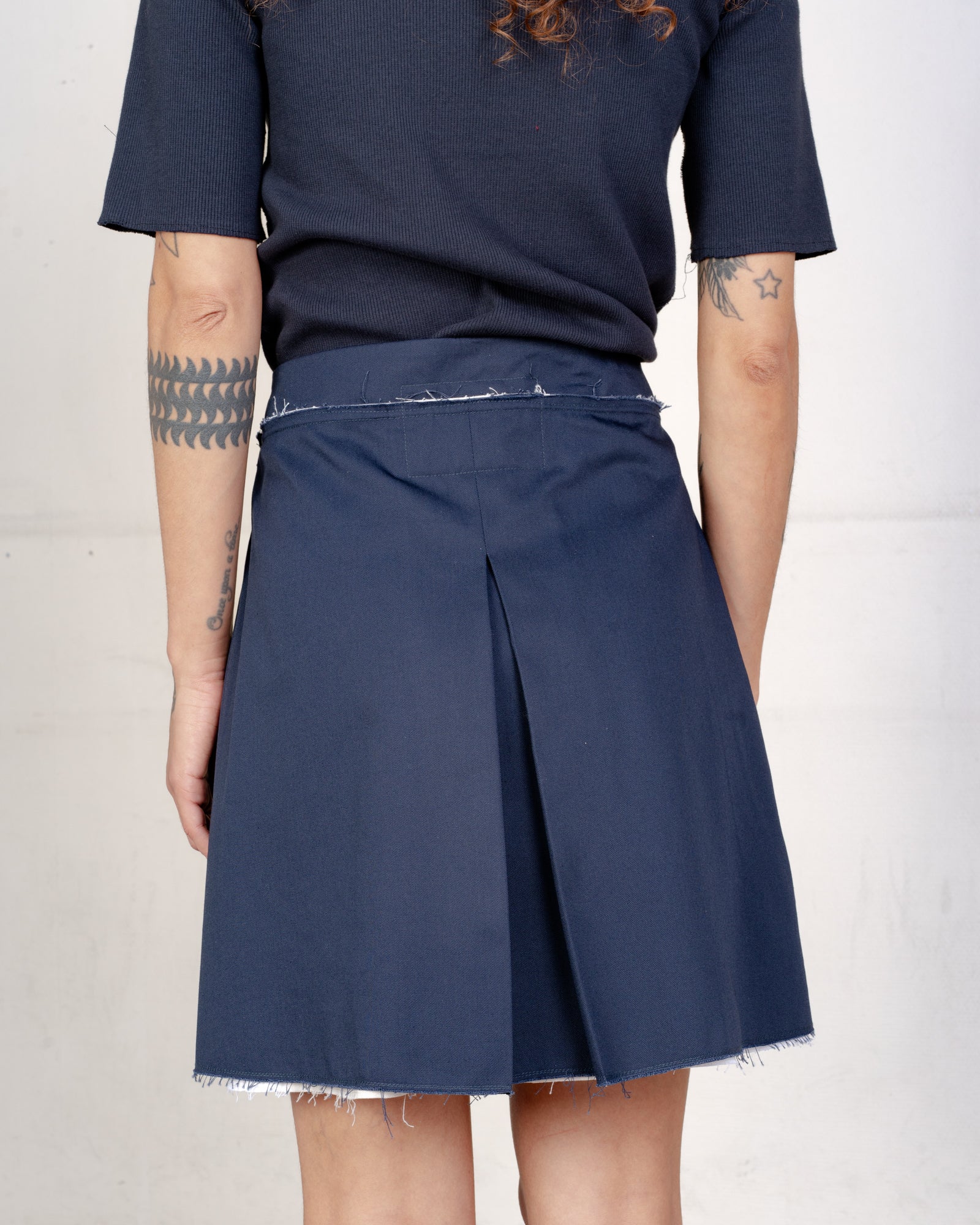 CF.21.07.01.01 MINI SKIRT twill