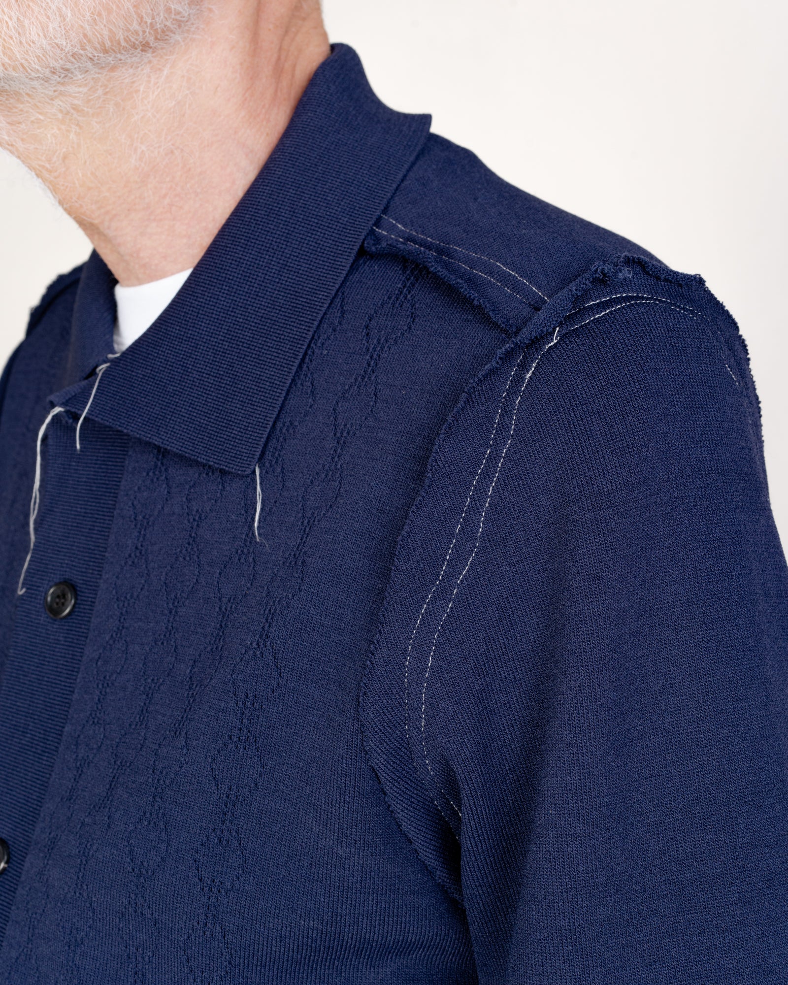 CF.21.03.05.01 AJUR CARDIGAN petrol