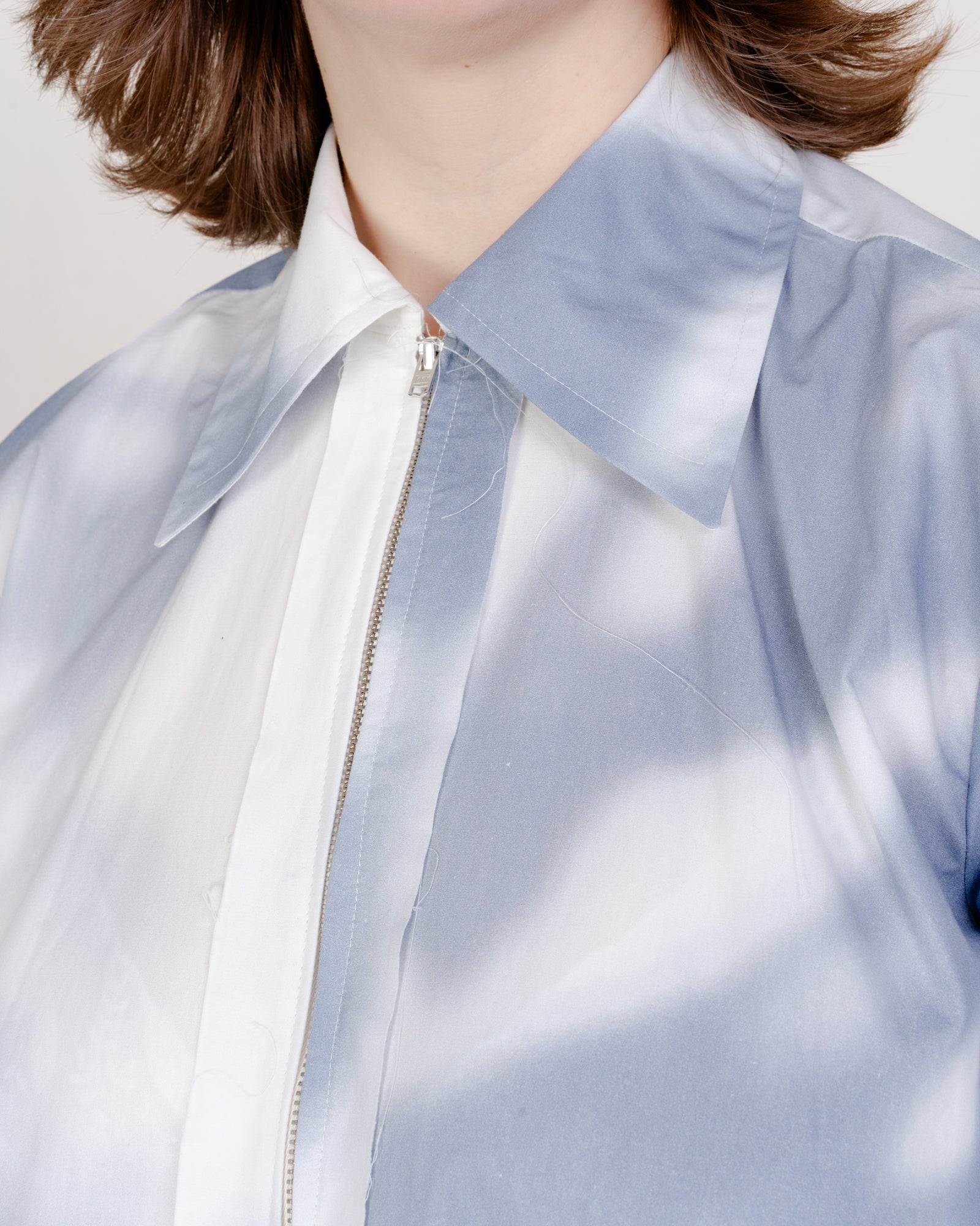 CF.21.08.03.02 FAST SHIRT DRESS shirting shade print