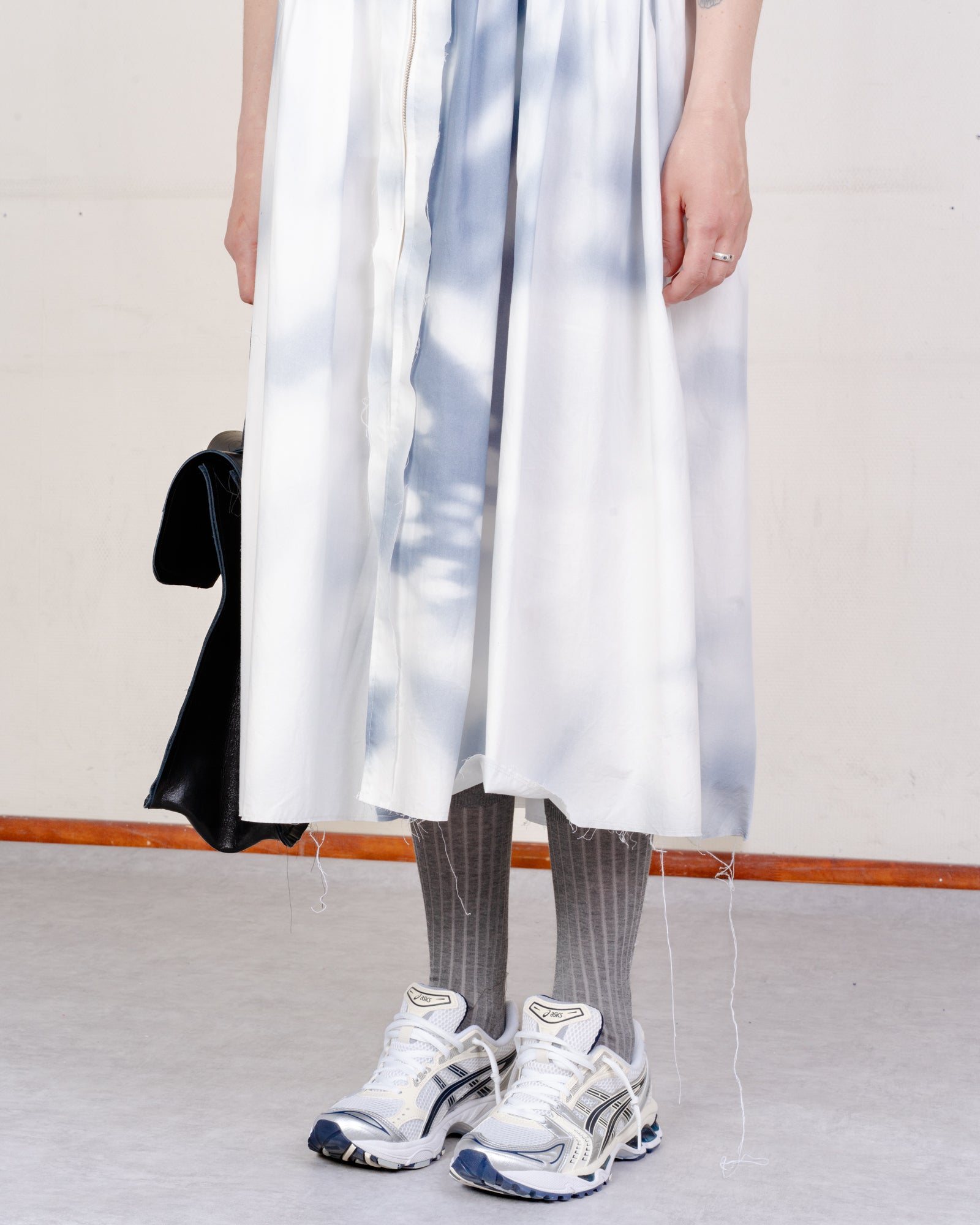 CF.21.08.03.02 FAST SHIRT DRESS shirting shade print