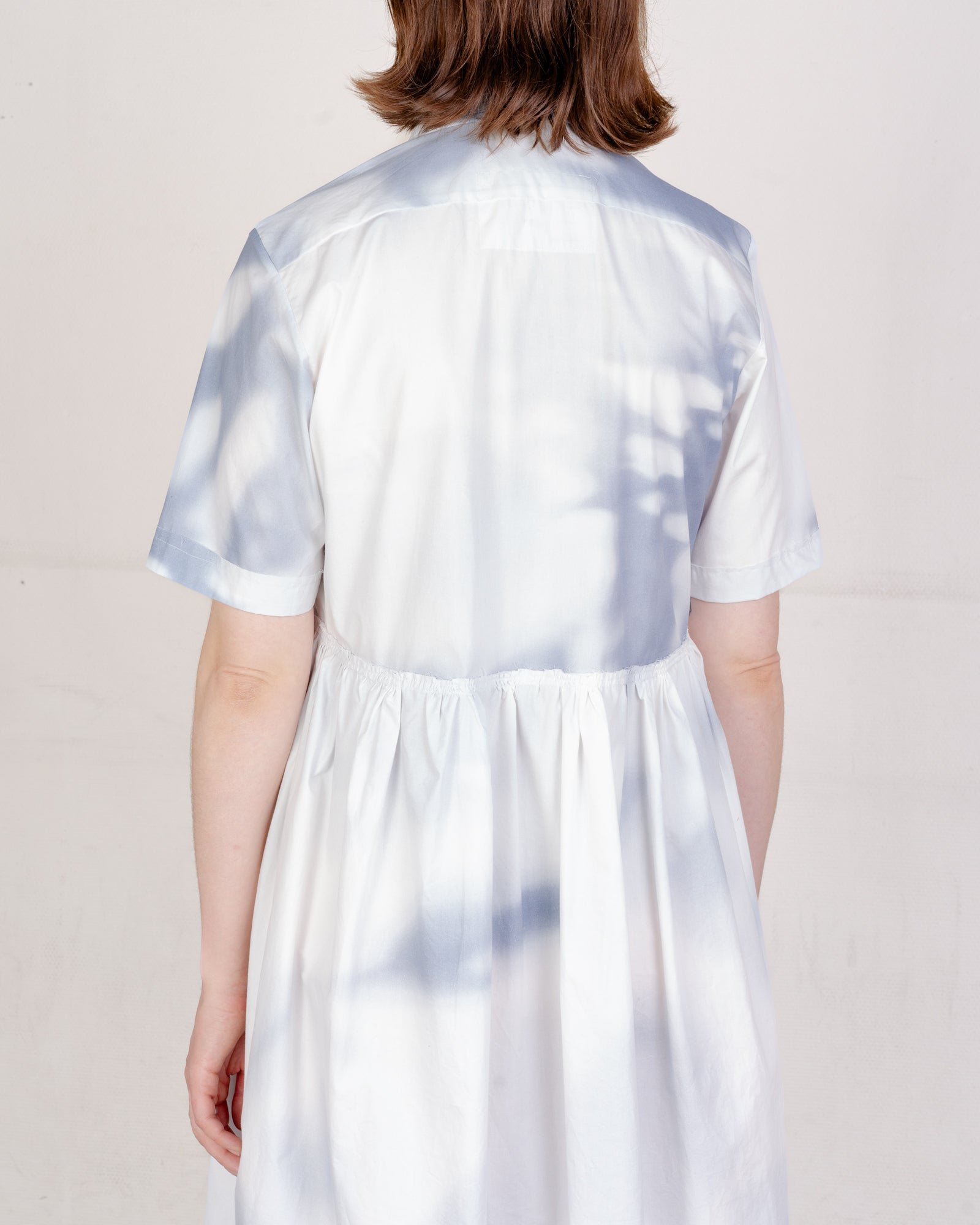 CF.21.08.03.02 FAST SHIRT DRESS shirting shade print