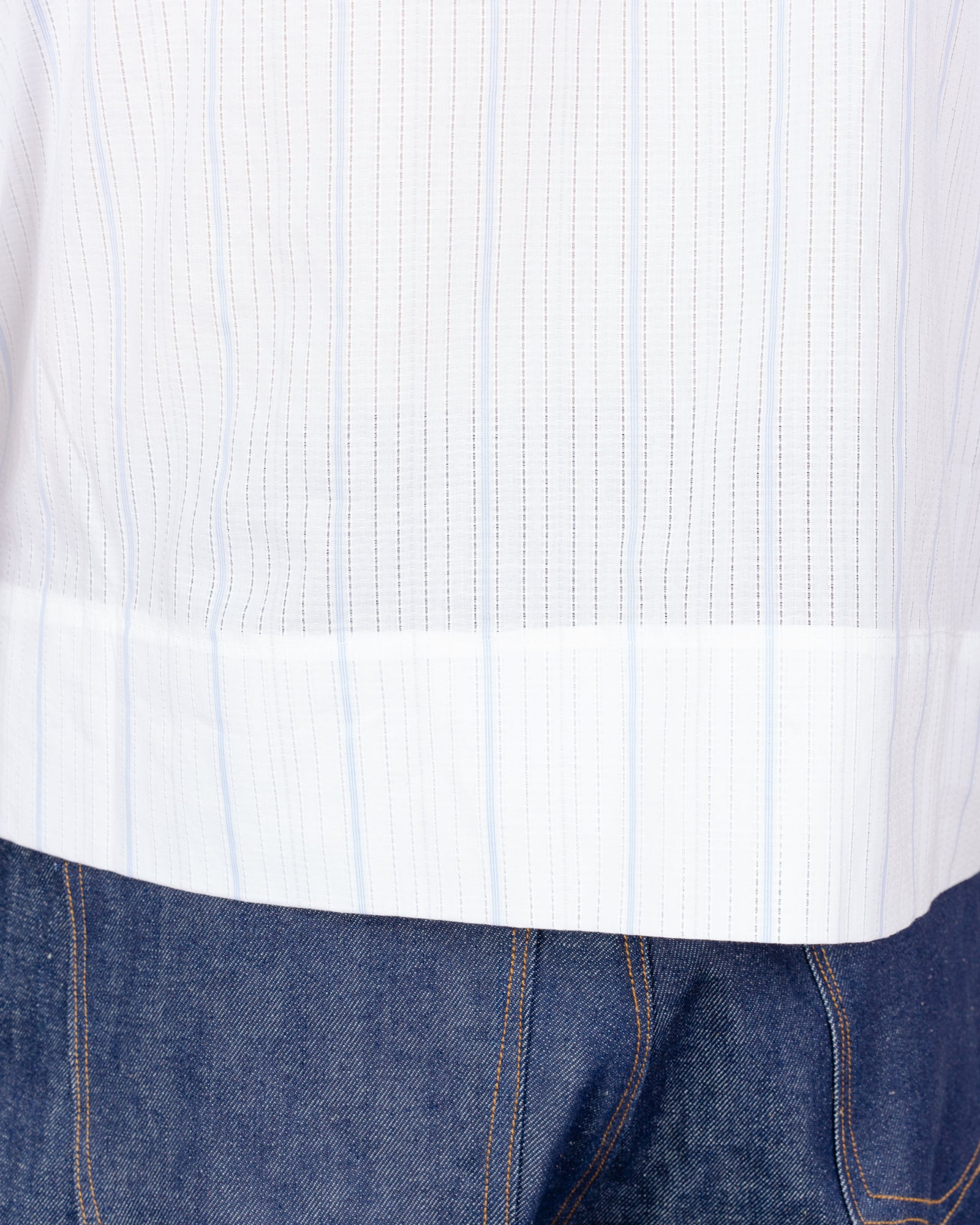CF.21.04.02.02 ZIP SHIRT stripe – Camiel Fortgens