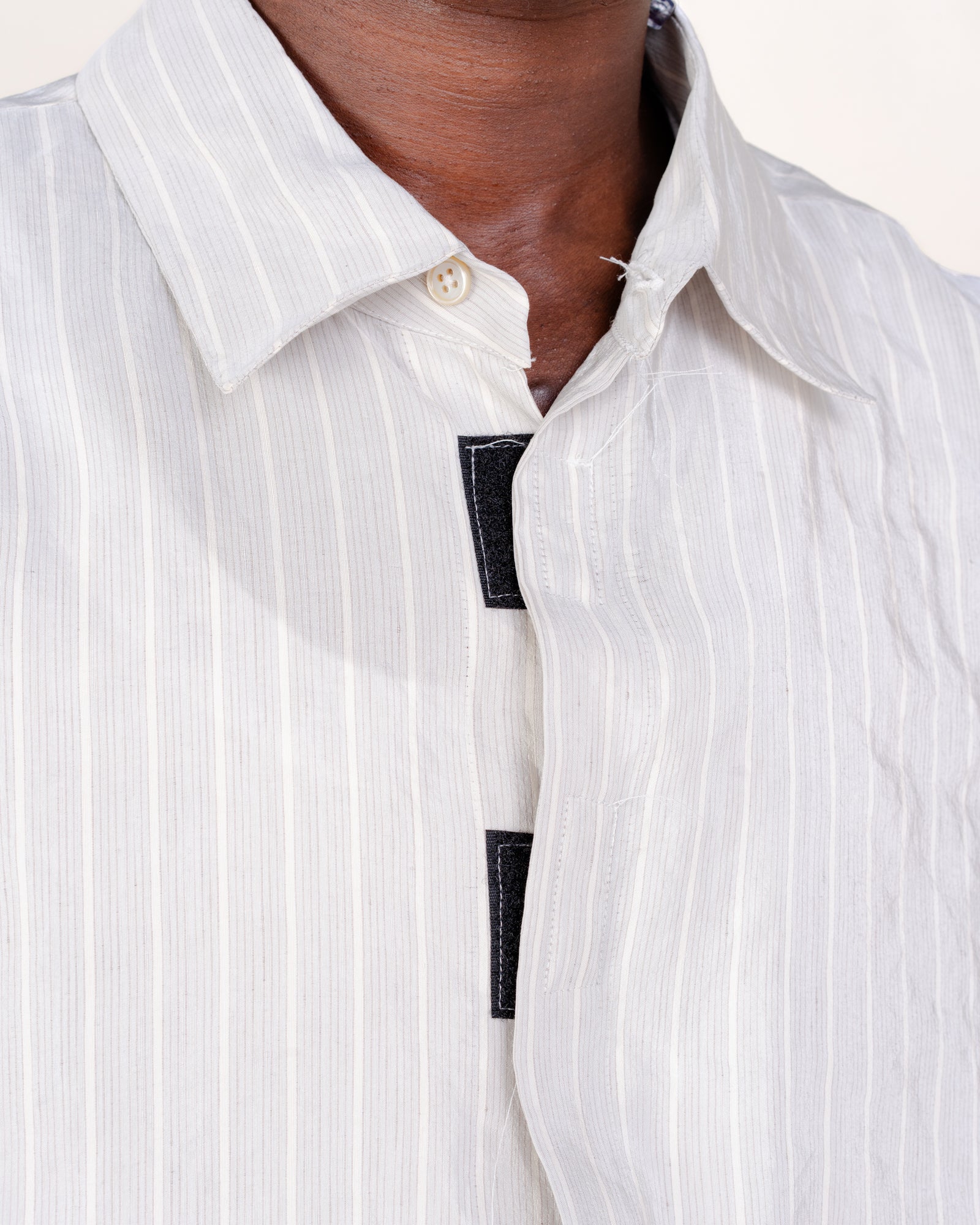CF.21.04.04.04 BIG SHIRT VELCRO grey – Camiel Fortgens