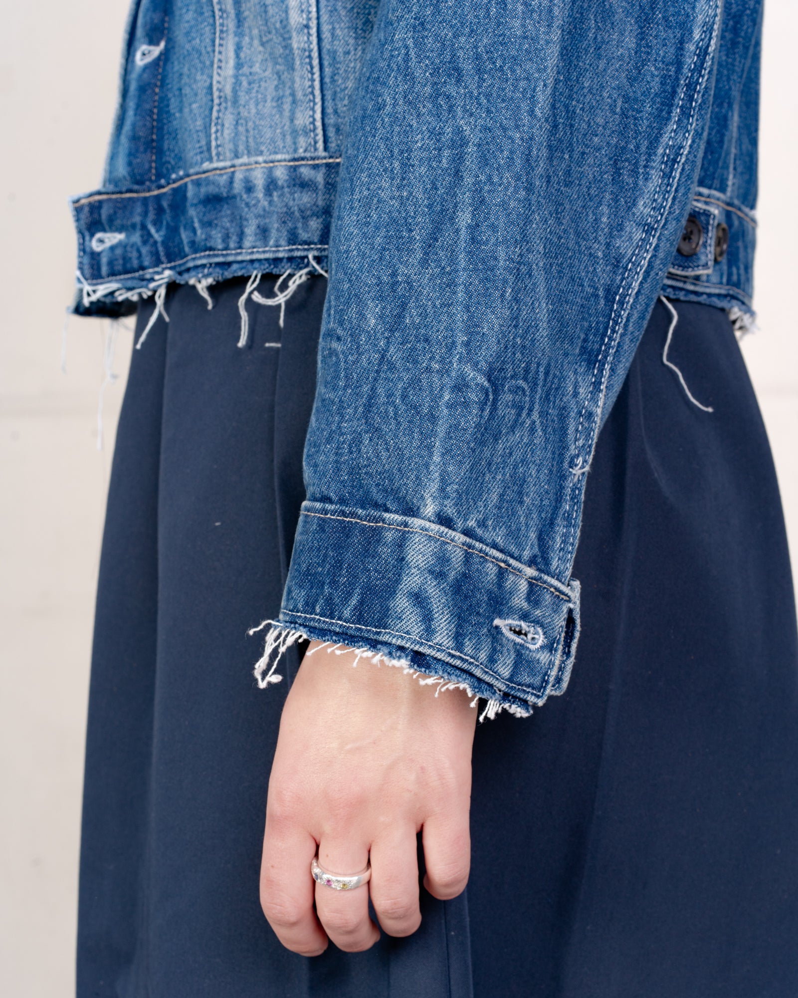 CF.21.15.01.03 TRUCKER DENIM JACKET vintage wash denim vintage wash