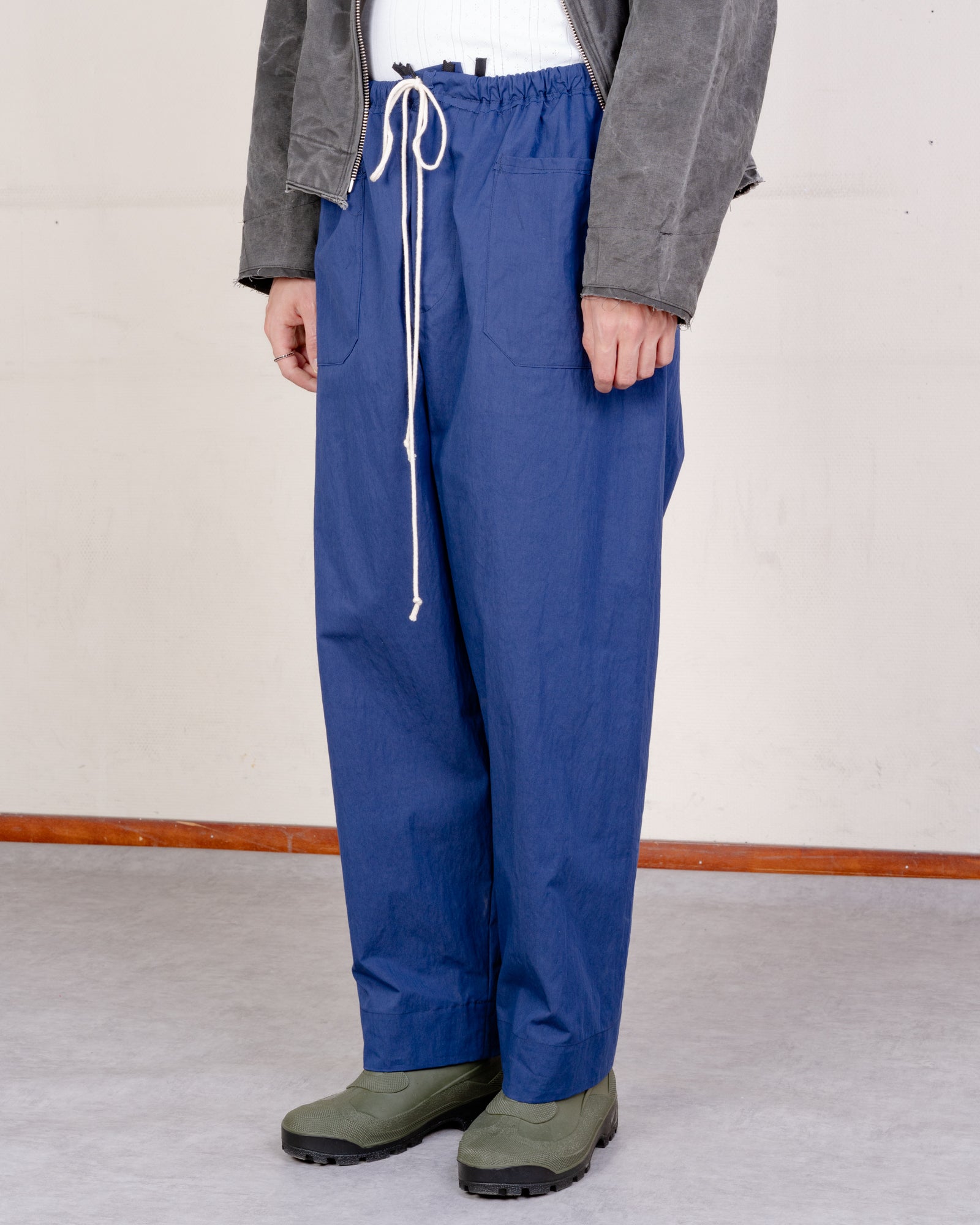 CF.21.06.01.02 SIMPLE PANTS blue