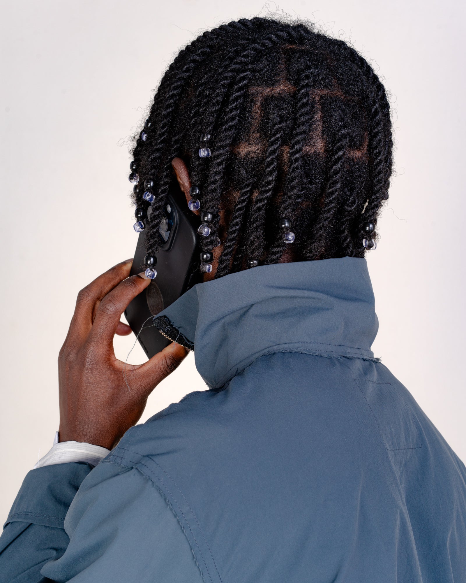 CF.21.09.02.01 TRACK JACKET technical nylon petrol