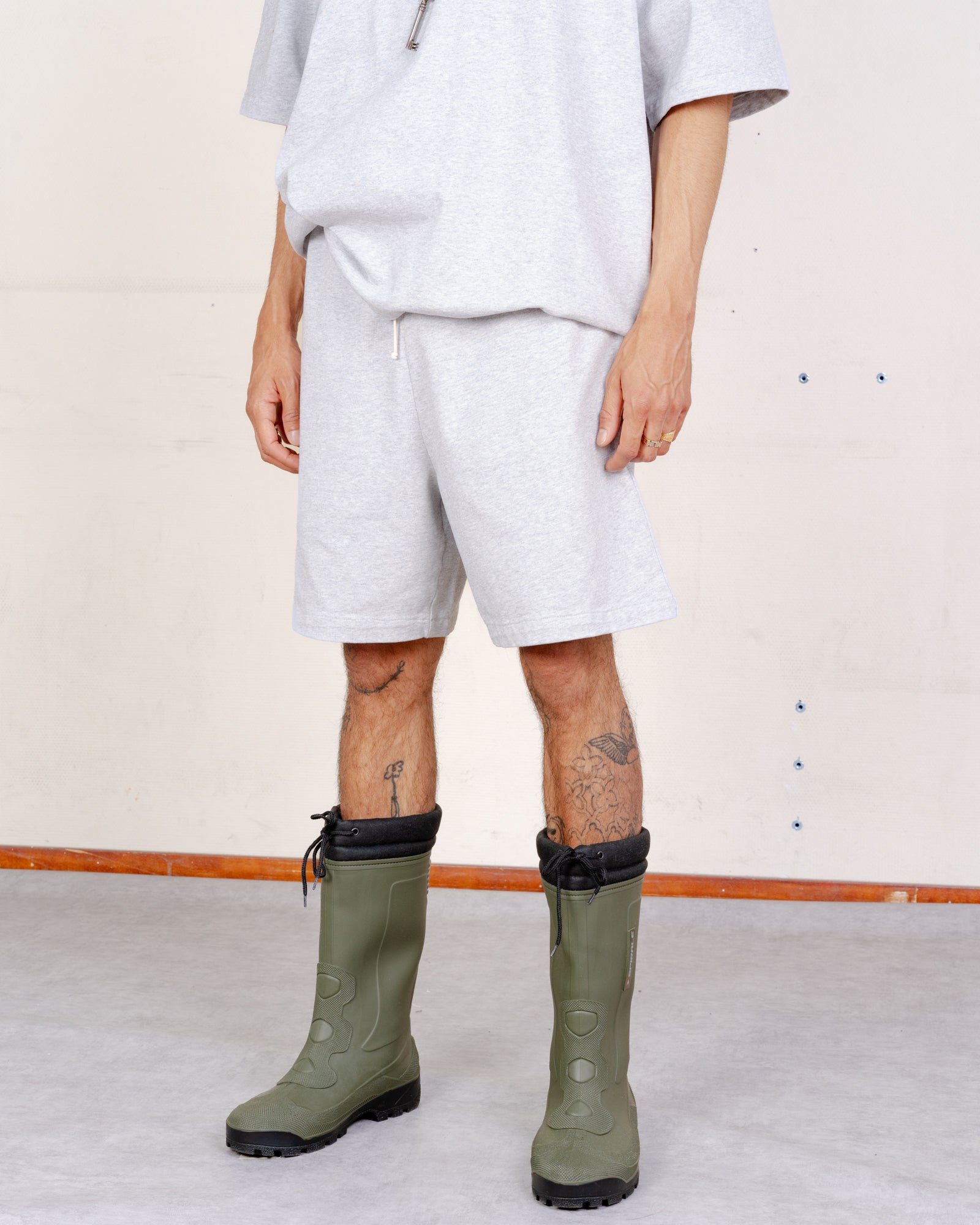 CF.21.13.01.04 KNEE SHORTS heavy jersey