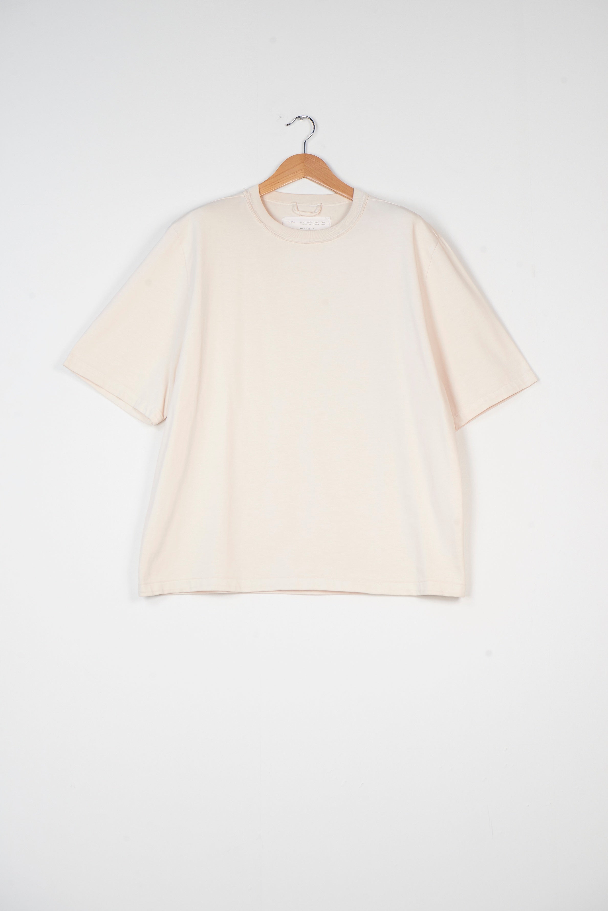 CF.19.01.01.01 BIG TEE HEAVY JERSEY off-white