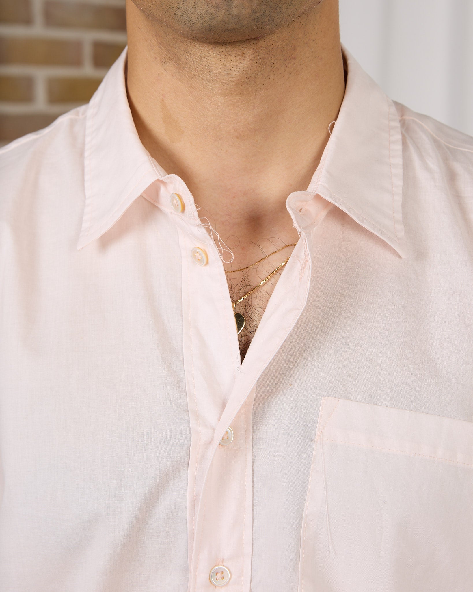 CF.23.04.03.03 LS - NORMAL SHIRT see through shirting light pink