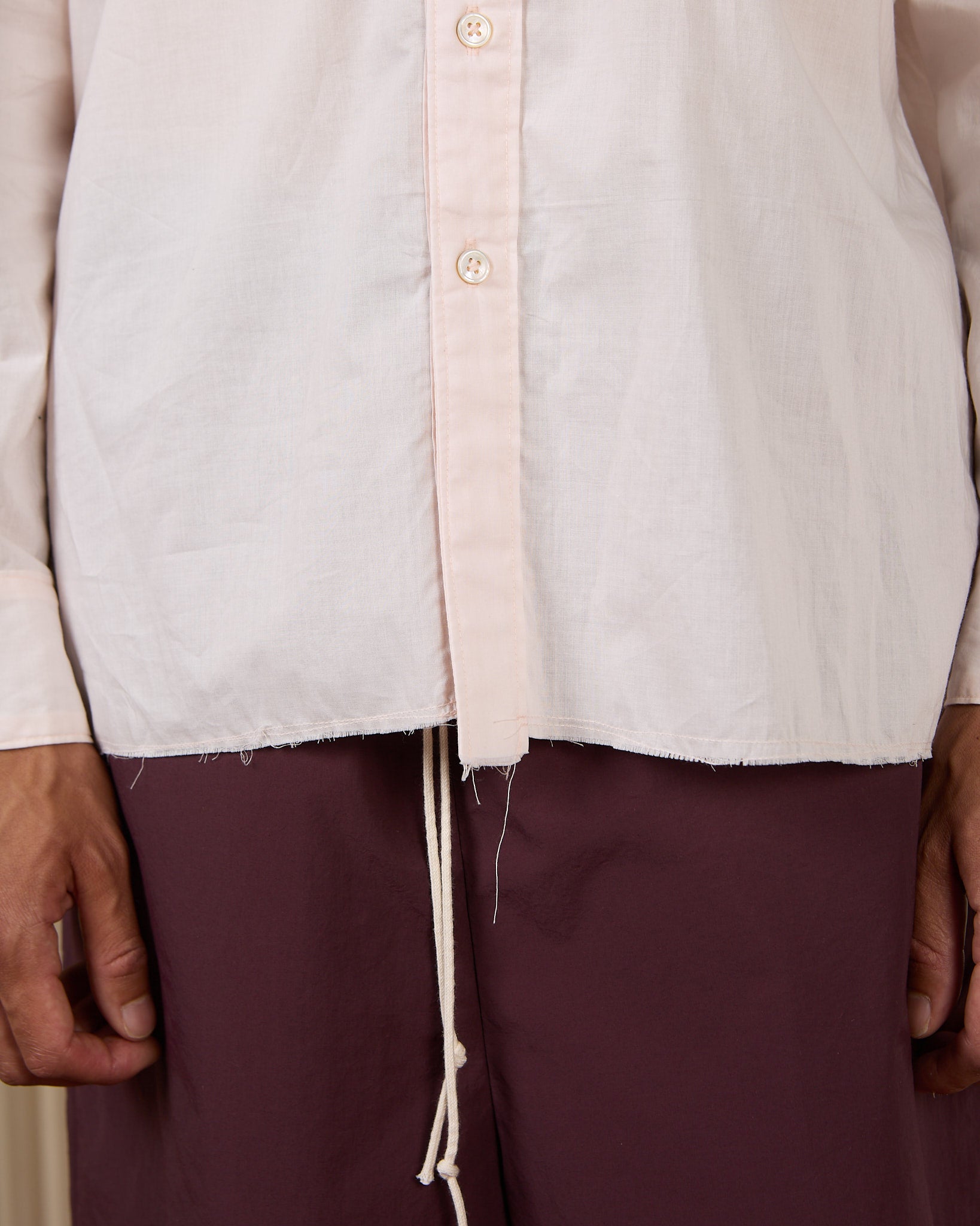 CF.23.04.03.03 LS - NORMAL SHIRT see through shirting light pink